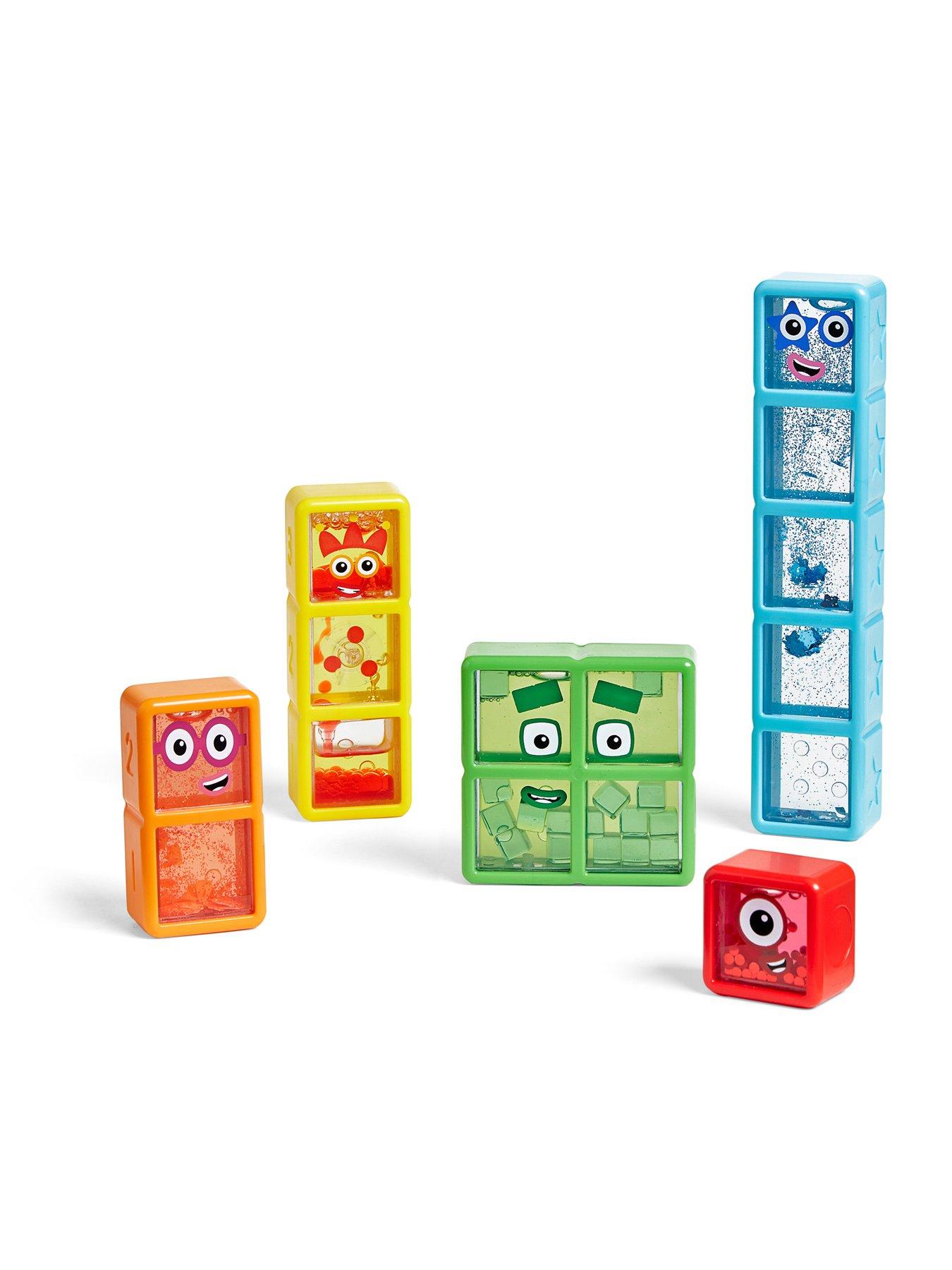 Image 2 of 7 of Numberblocks Numberblocks 1-5 Sensory Tubes