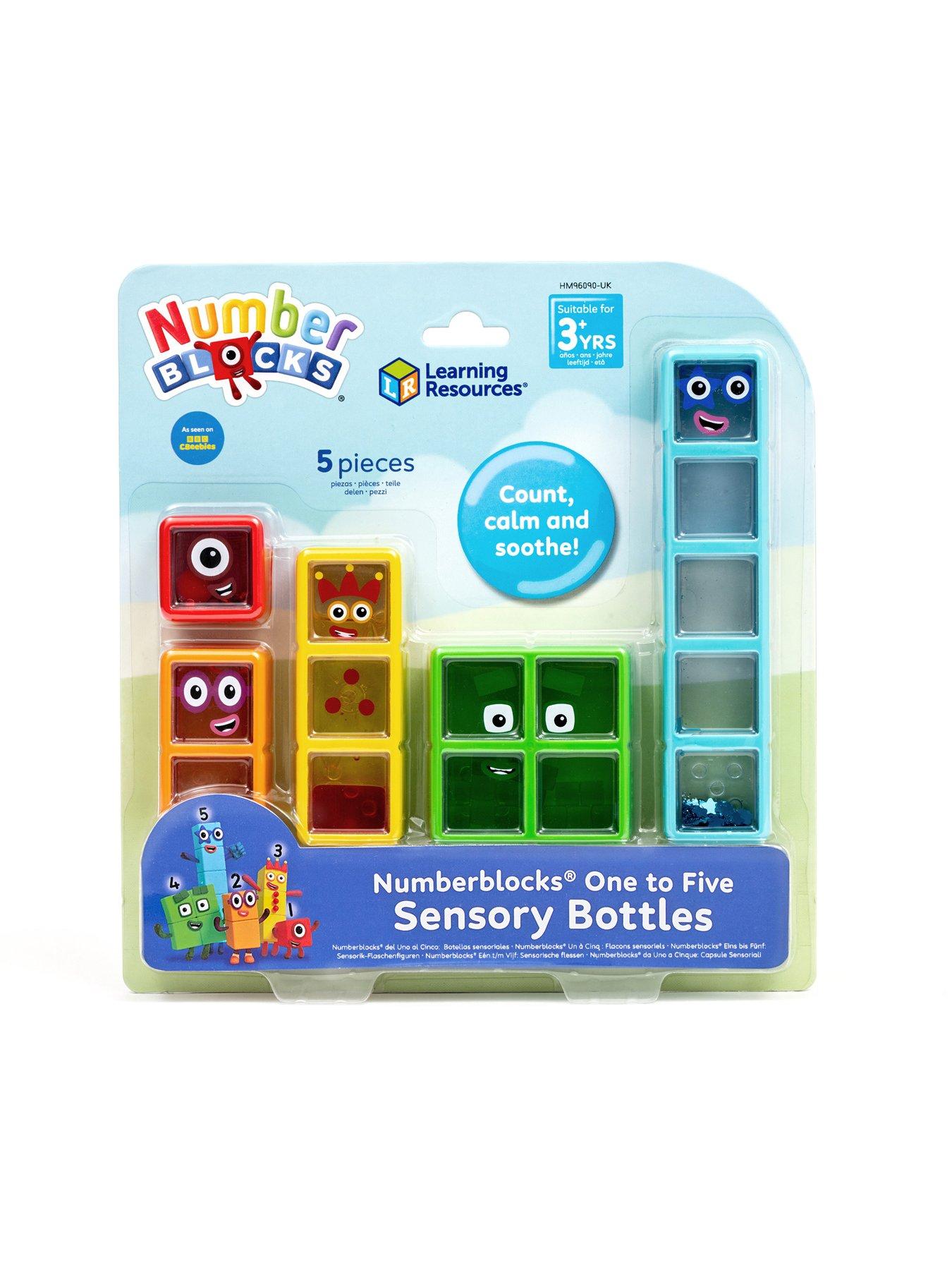 Image 3 of 7 of Numberblocks Numberblocks 1-5 Sensory Tubes