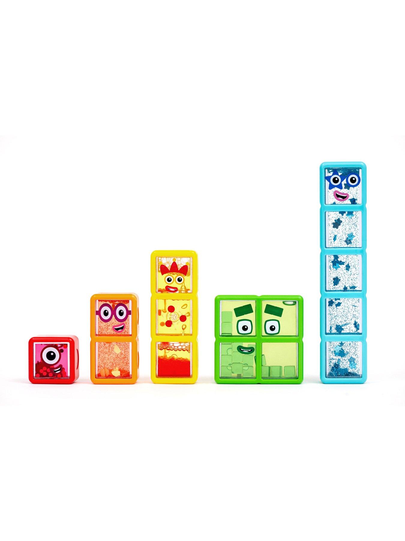 Image 4 of 7 of Numberblocks Numberblocks 1-5 Sensory Tubes