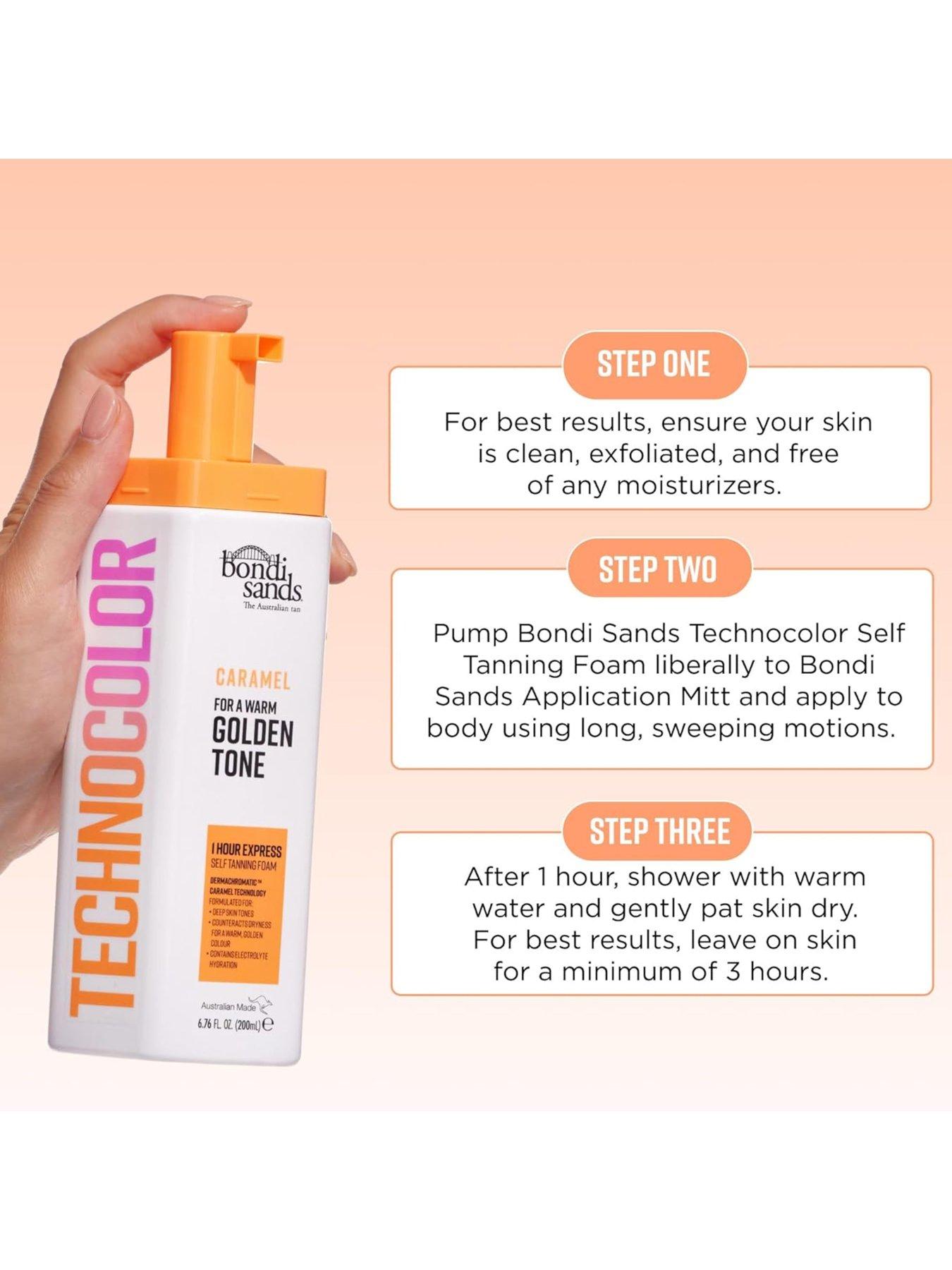 Image 6 of 6 of Bondi Sands Technocolour 1 Hour Express Foam Warm Golden Tone
