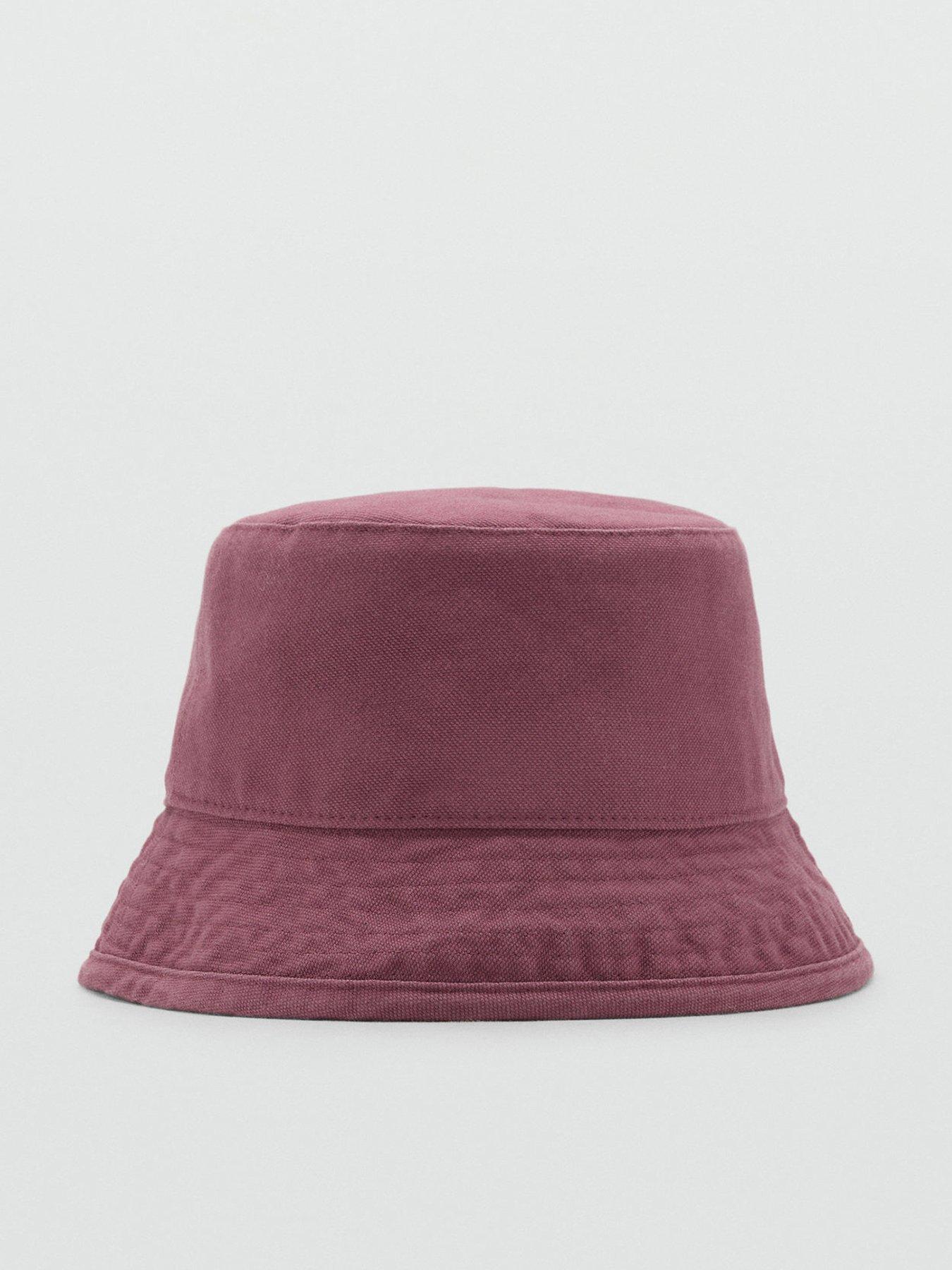 Image 1 of 3 of Mango Girls Bucket Hat - Plum