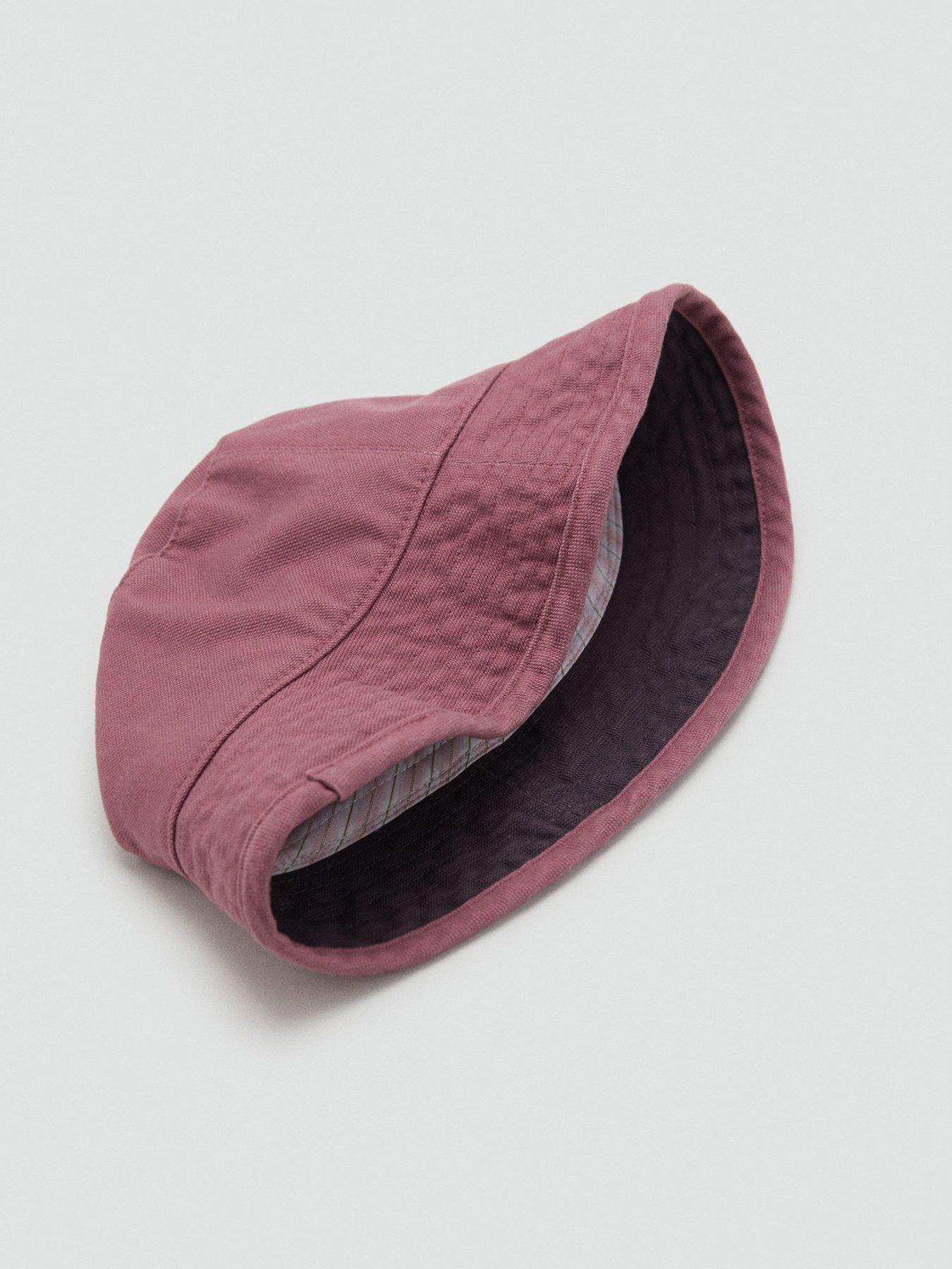 Image 2 of 3 of Mango Girls Bucket Hat - Plum
