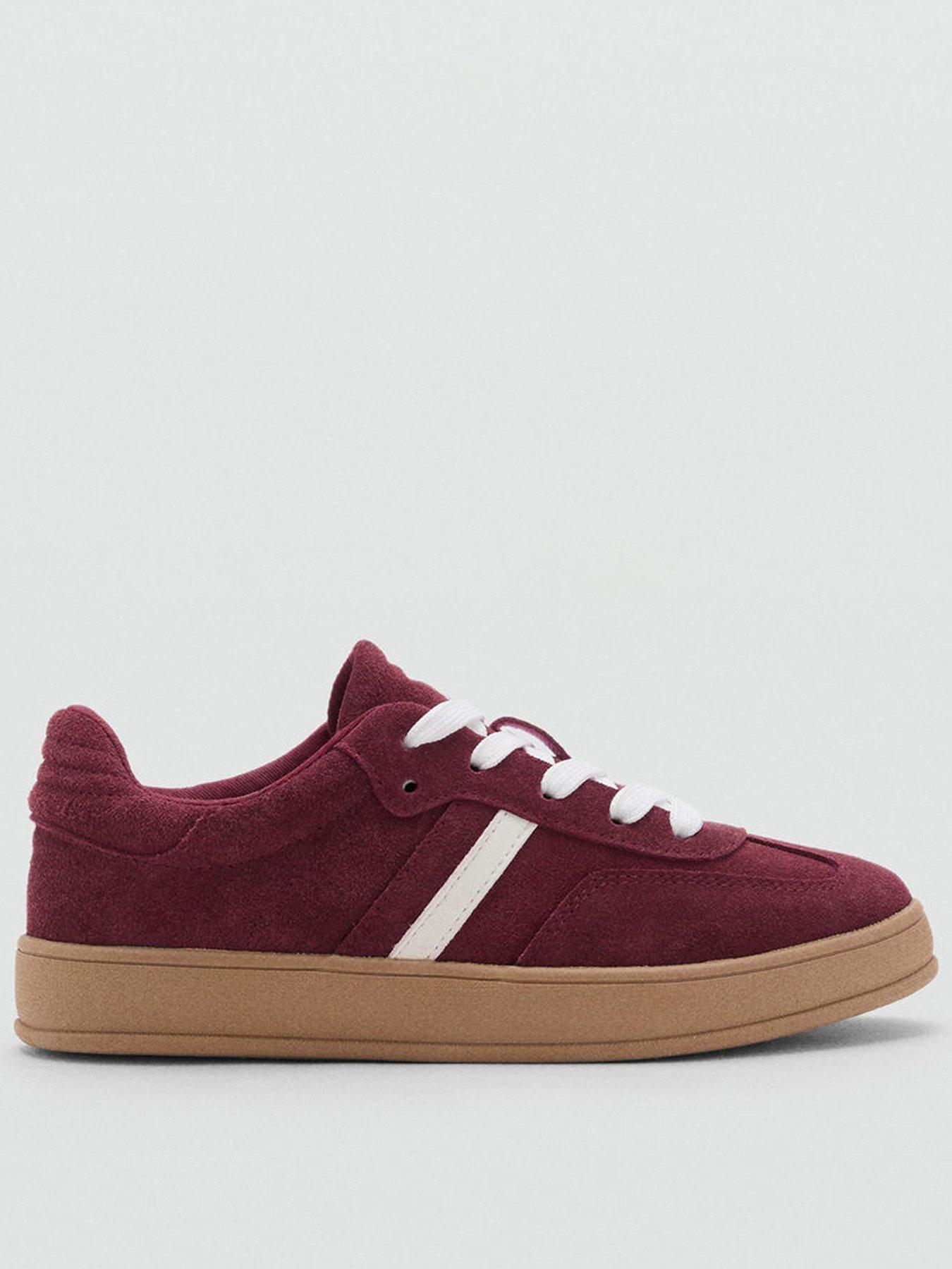 Mango Girls Trainers - Red