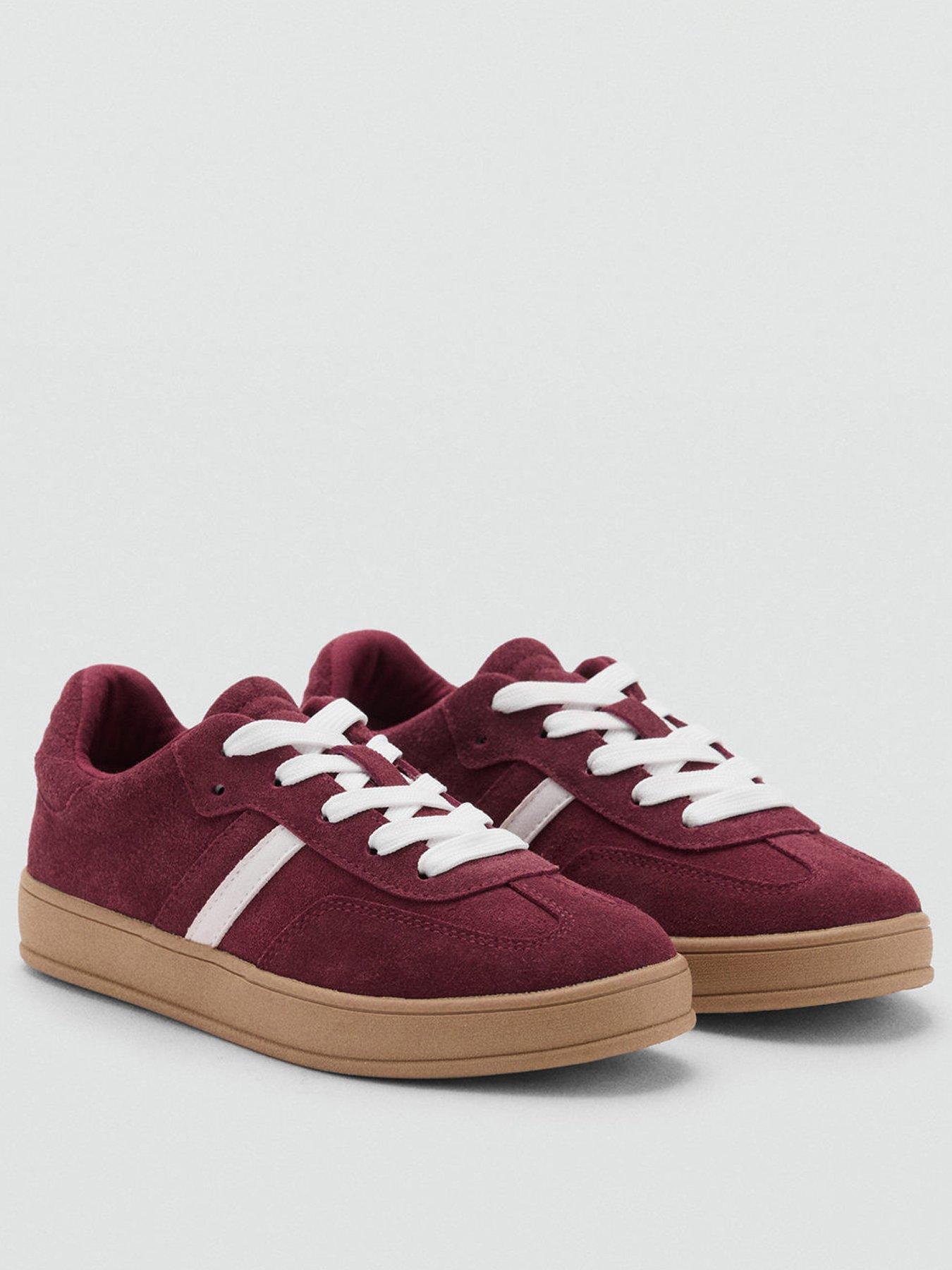 mango-girls-trainers-redstillFront