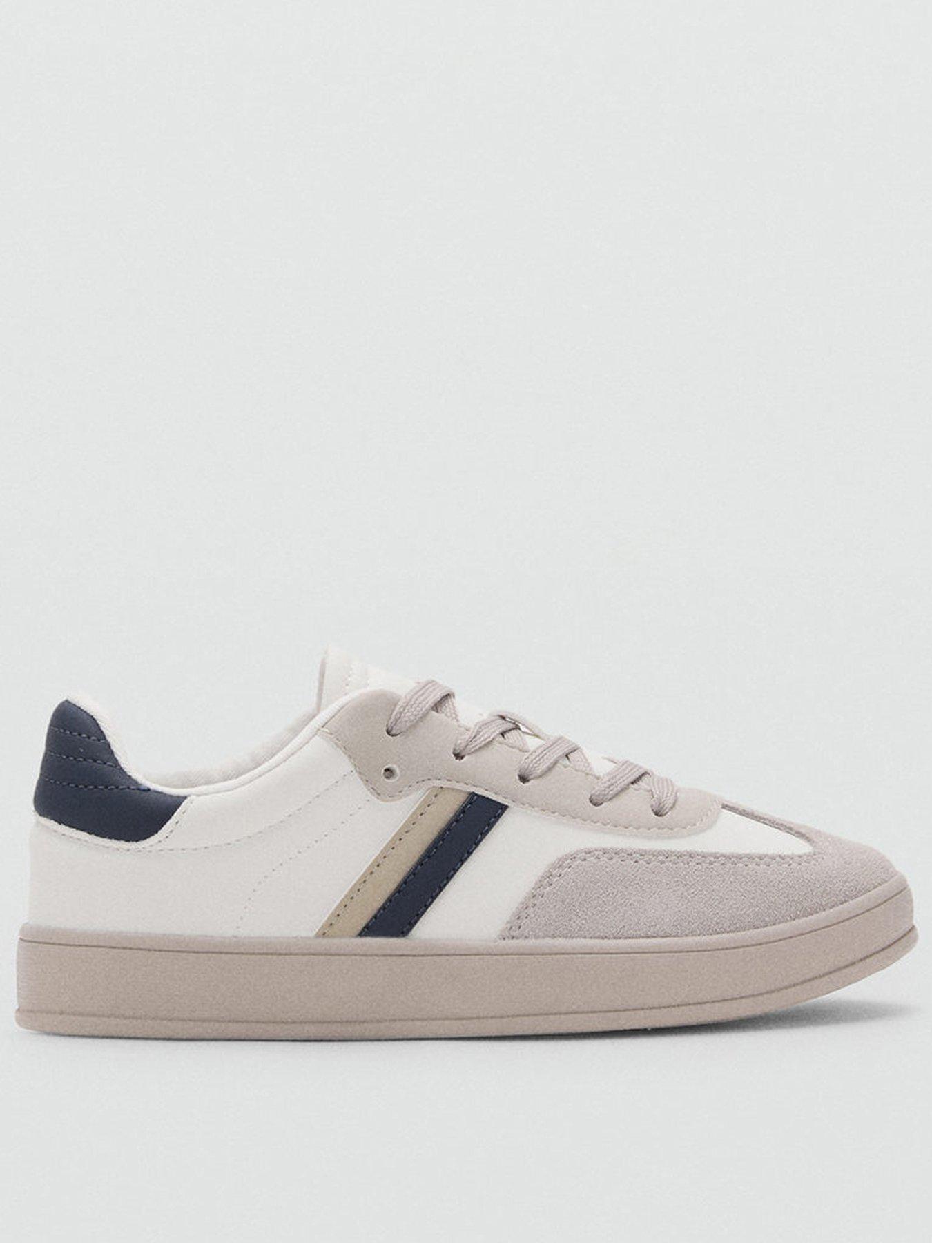 Mango Boys Trainers - Light Cream