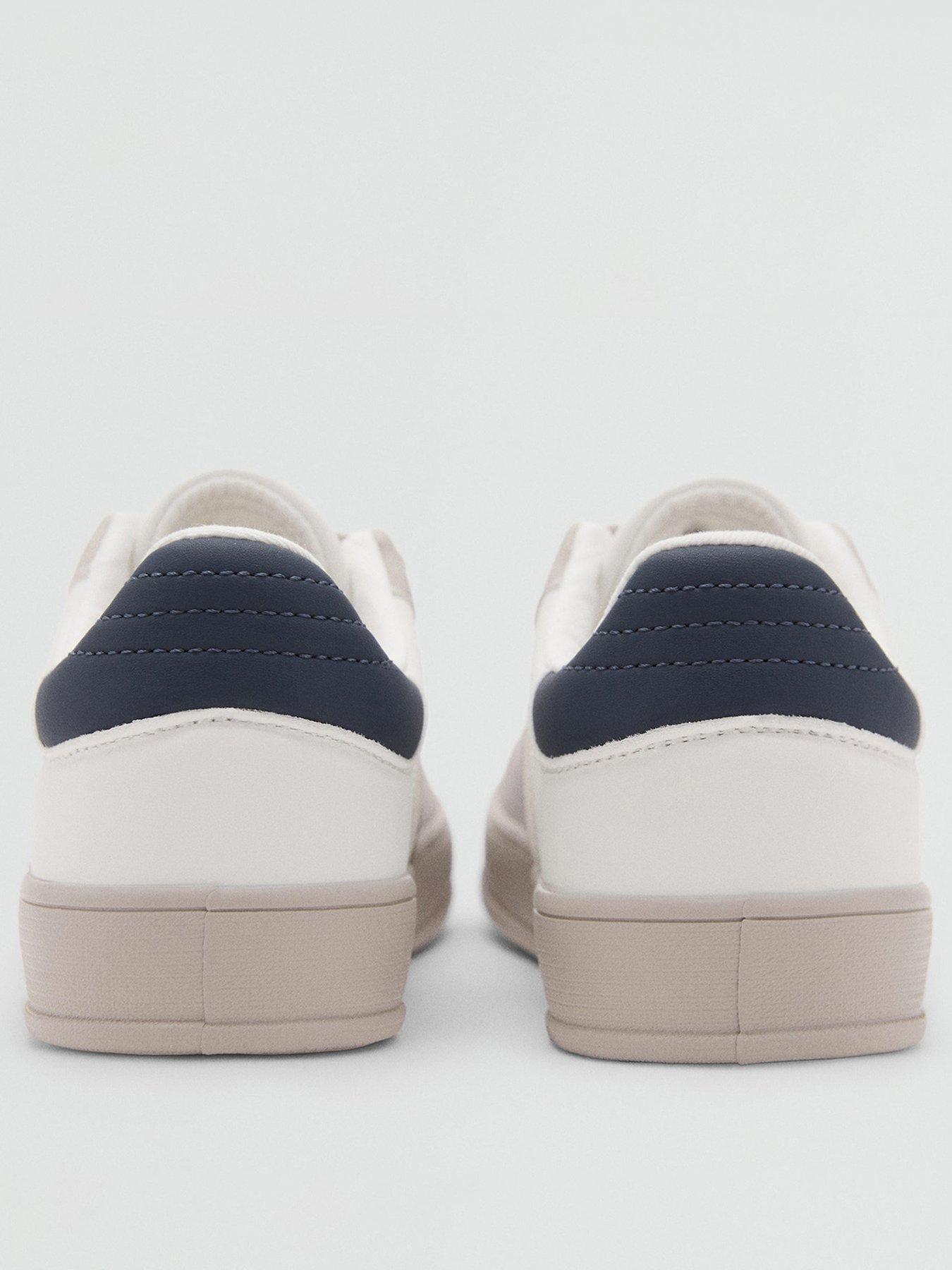 Image 3 of 4 of Mango Boys Trainers - Light Cream
