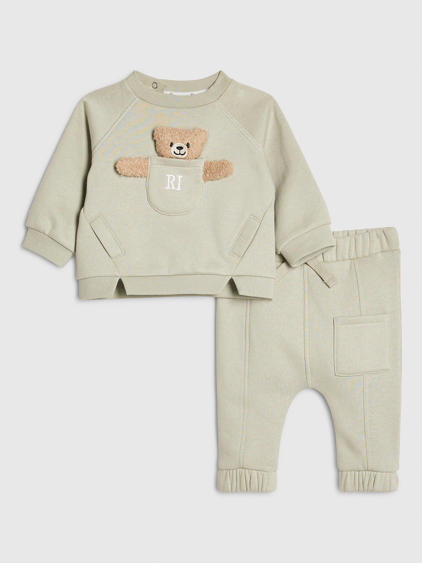 river-island-baby-boys-bear-pocket-sweatshirt-set-khaki