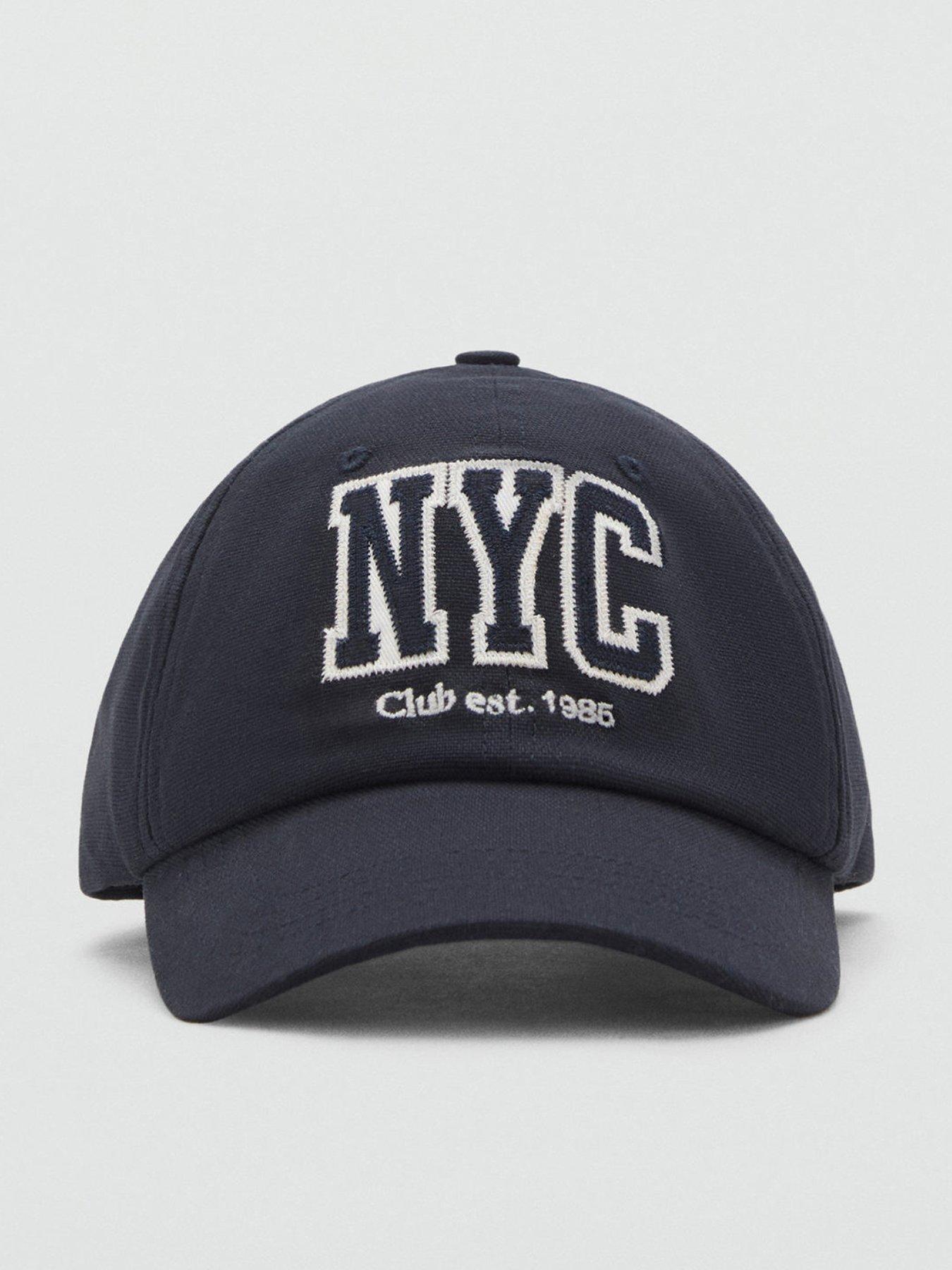 Mango Boys Nyc Baseball Cap - Navy