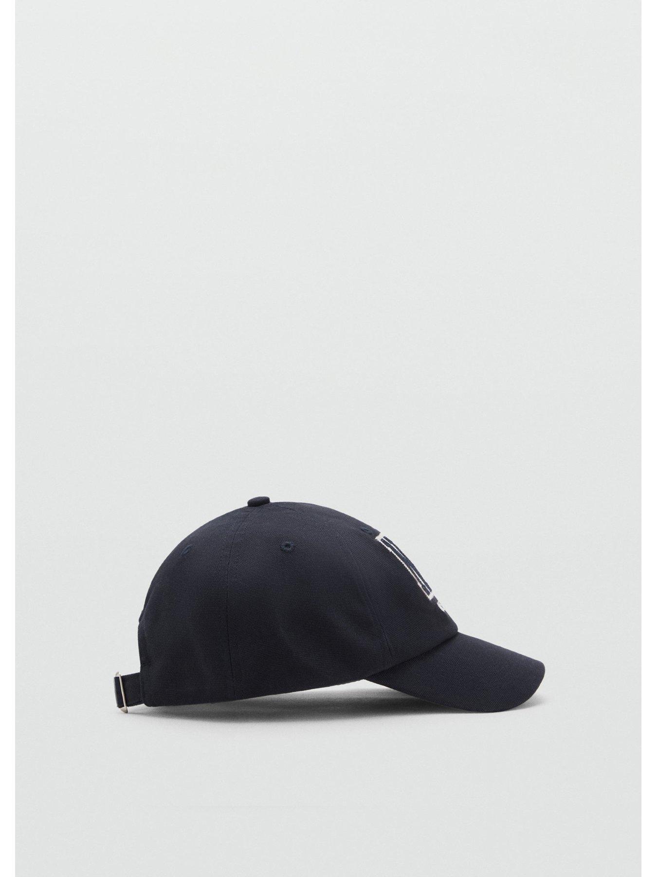 Image 2 of 4 of Mango Boys Nyc Baseball Cap - Navy