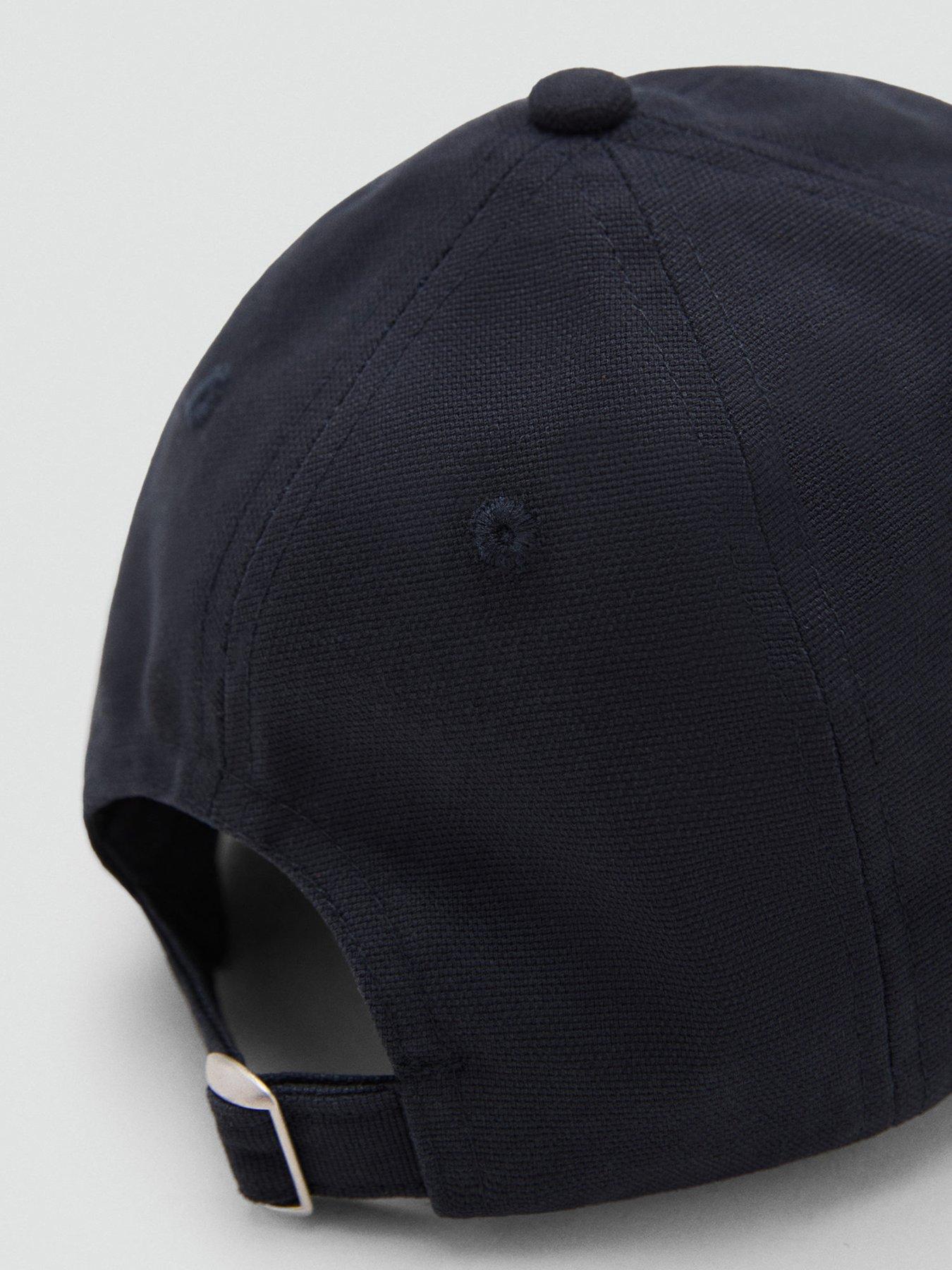 Image 3 of 4 of Mango Boys Nyc Baseball Cap - Navy