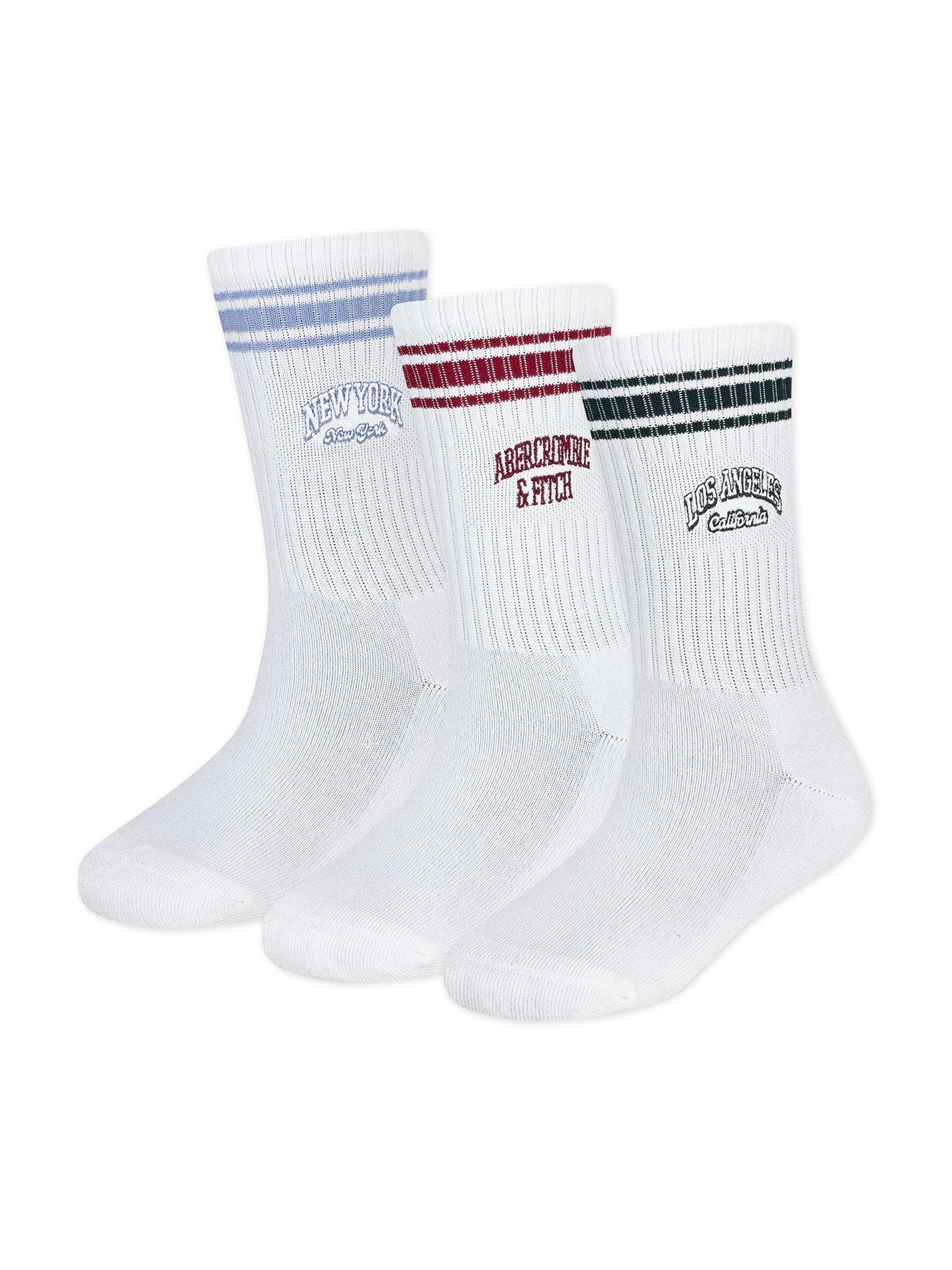 abercrombie-fitch-boys-varsity-3-pack-crew-socks-whitefront