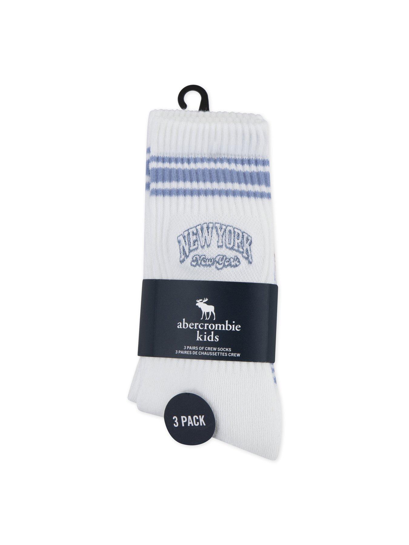 abercrombie-fitch-boys-varsity-3-pack-crew-socks-whiteoutfit