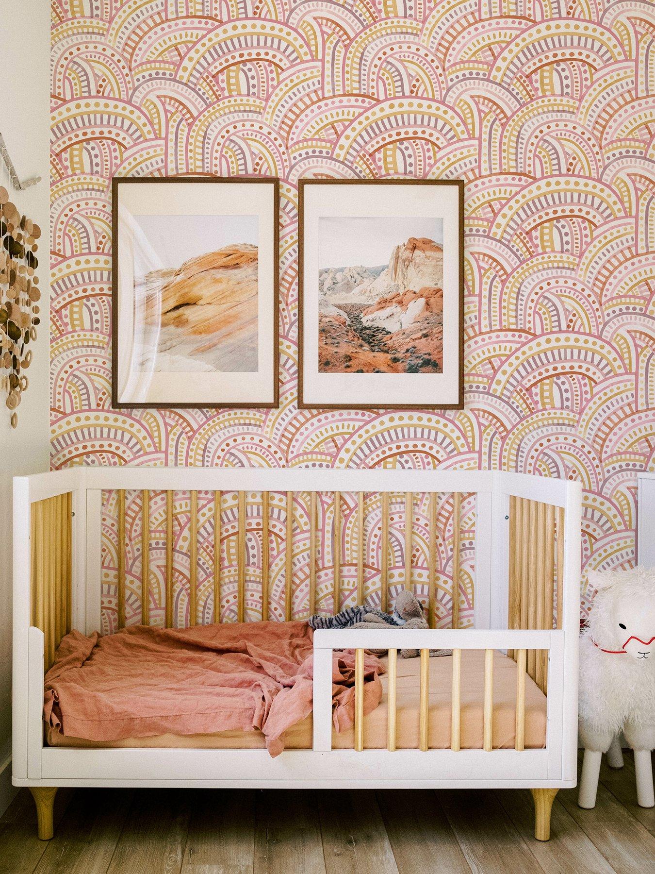 NuWallpaper Nuwallpaper Self Adhesive Kids Retro - Rainbow
