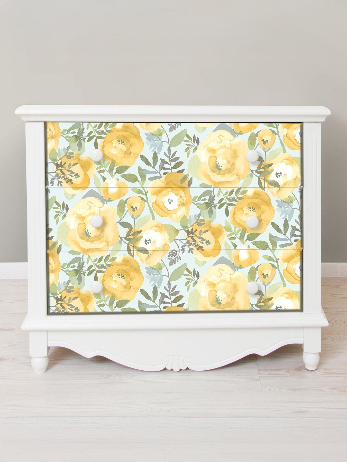 Image 3 of 4 of NuWallpaper Nuwallpaper Self Adhesive Peachy Keen - Yellow