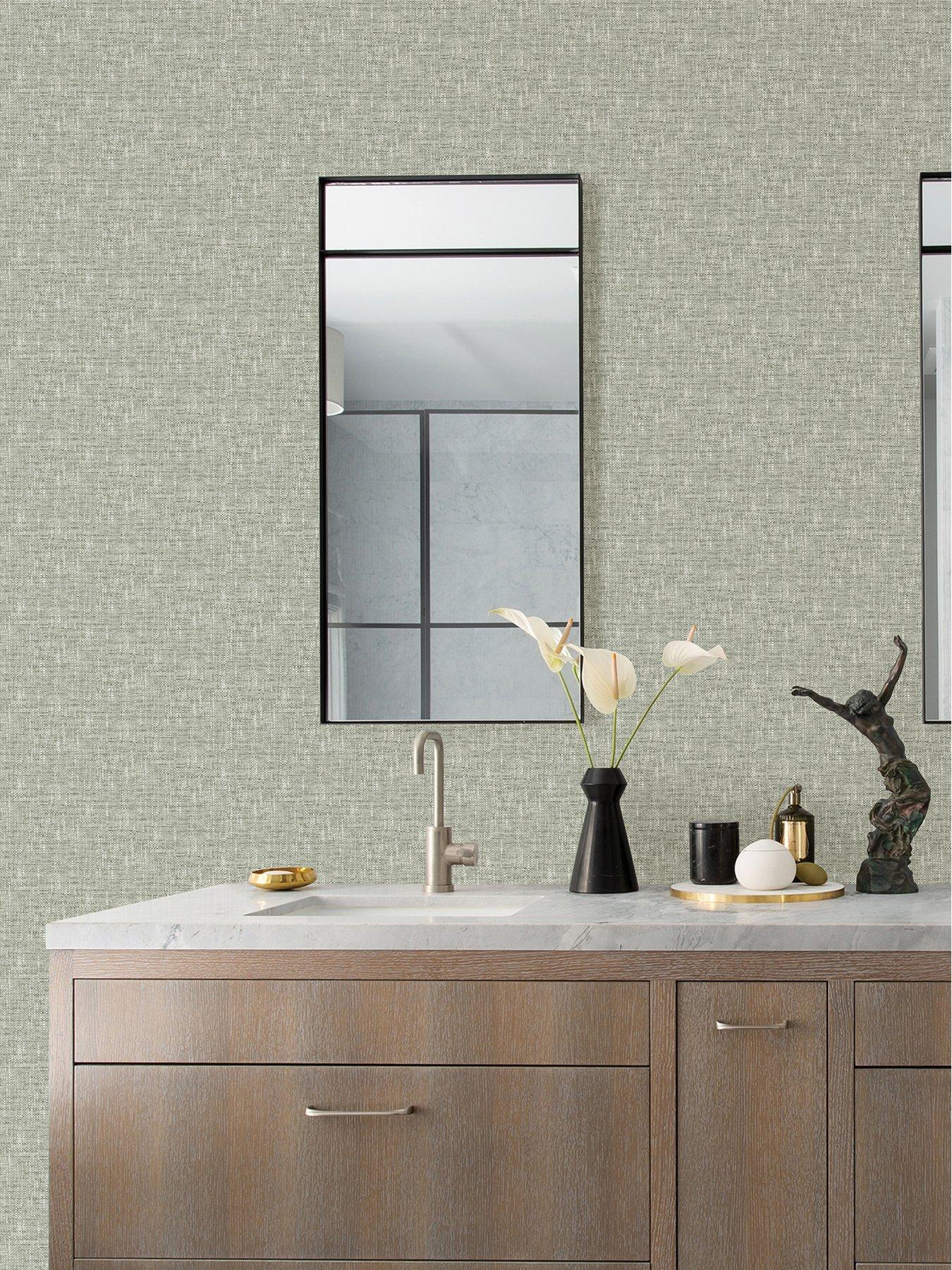 NuWallpaper Nuwallpaper Self Adhesive Poplin - Sage