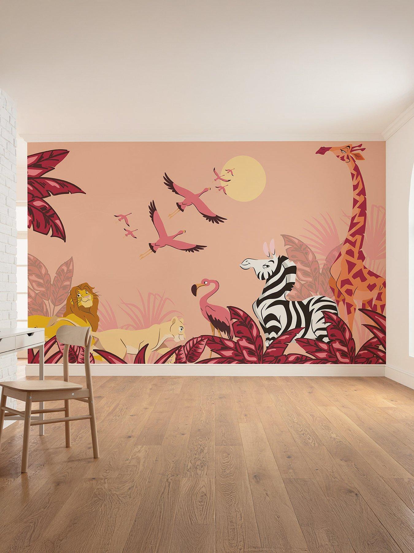 Image 1 of 2 of Komar Komar Mural Disney The Lion King