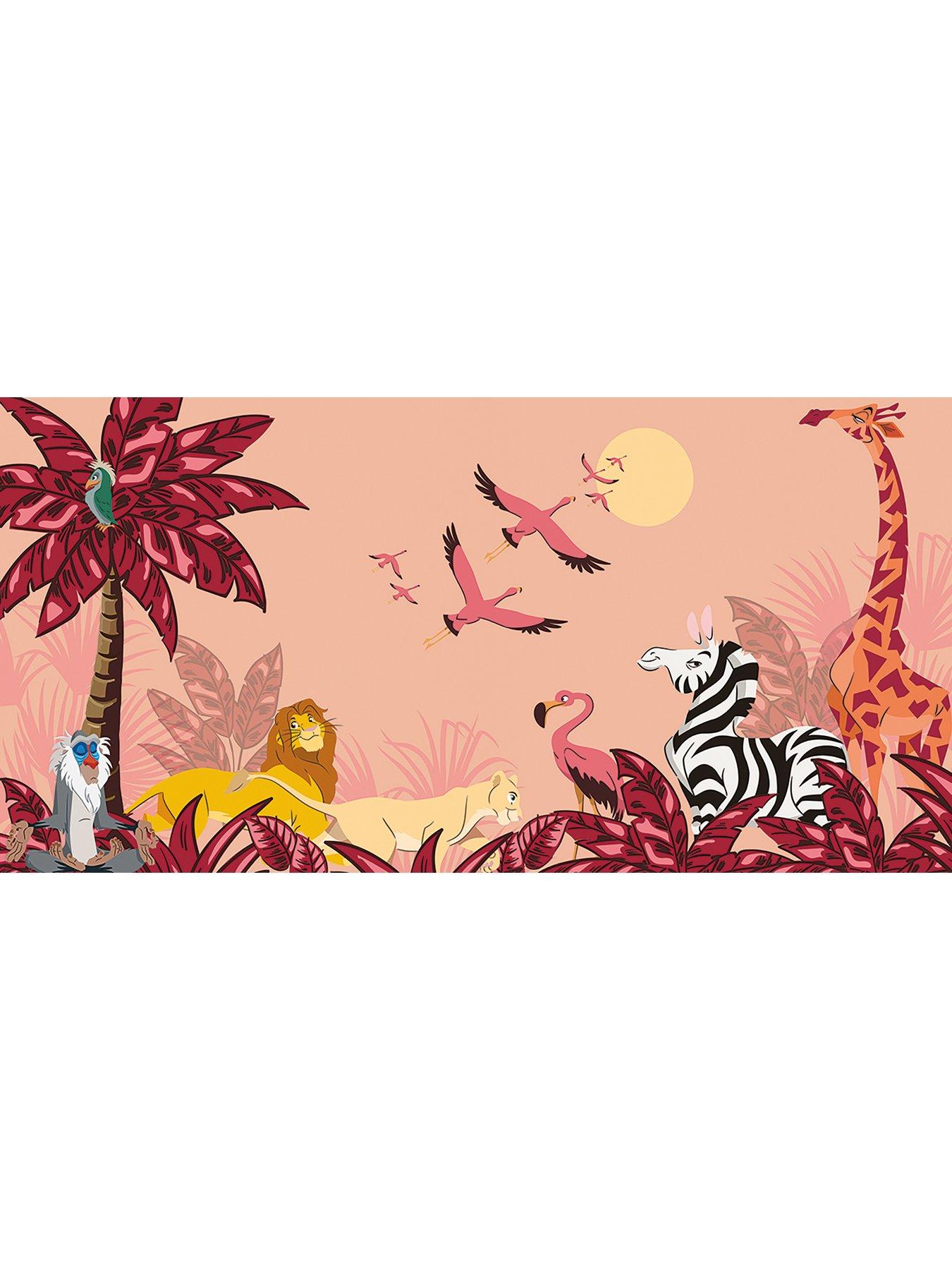 Image 2 of 2 of Komar Komar Mural Disney The Lion King