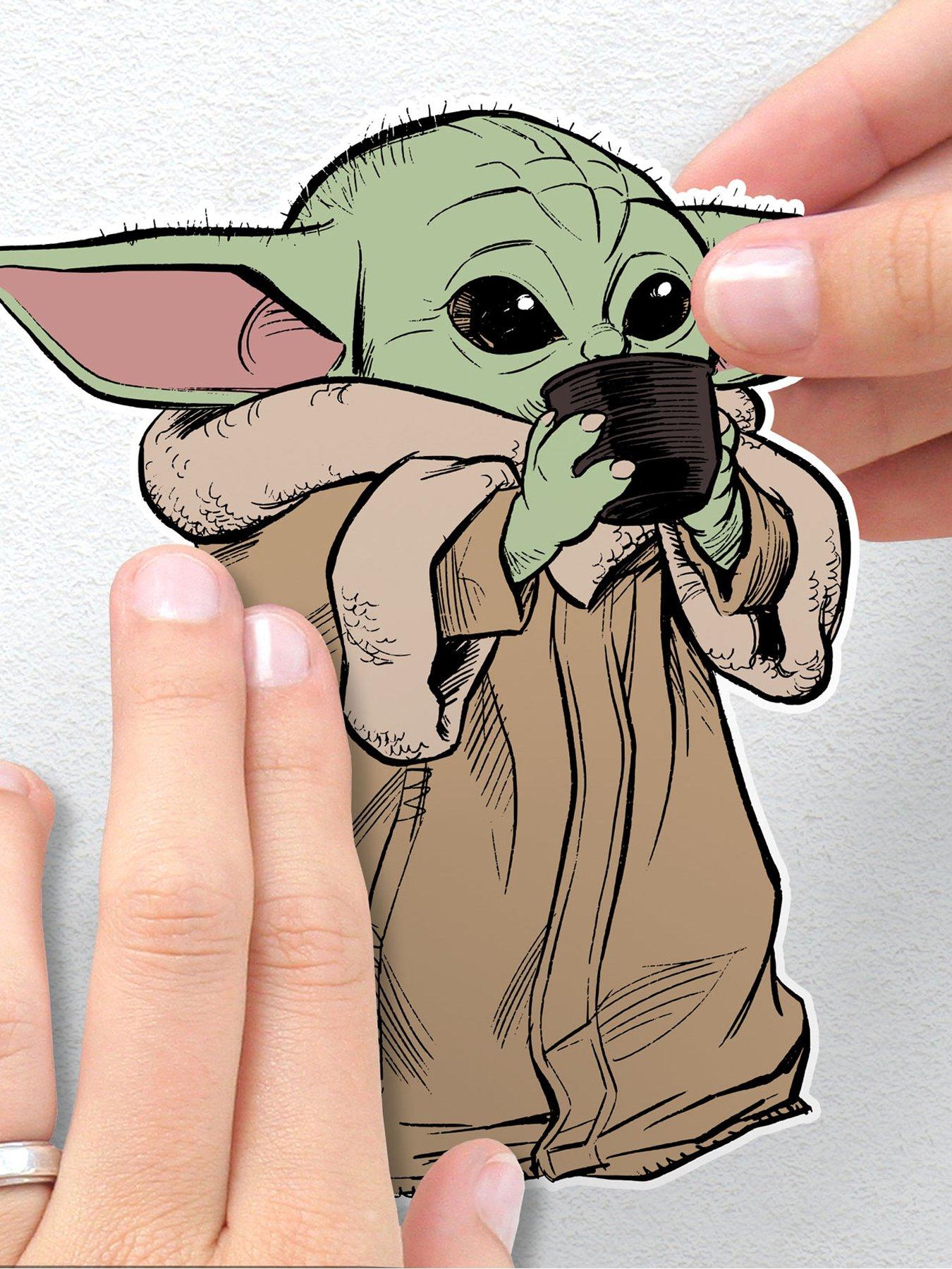 Image 2 of 3 of Komar Wall Tattoo- Star Wars