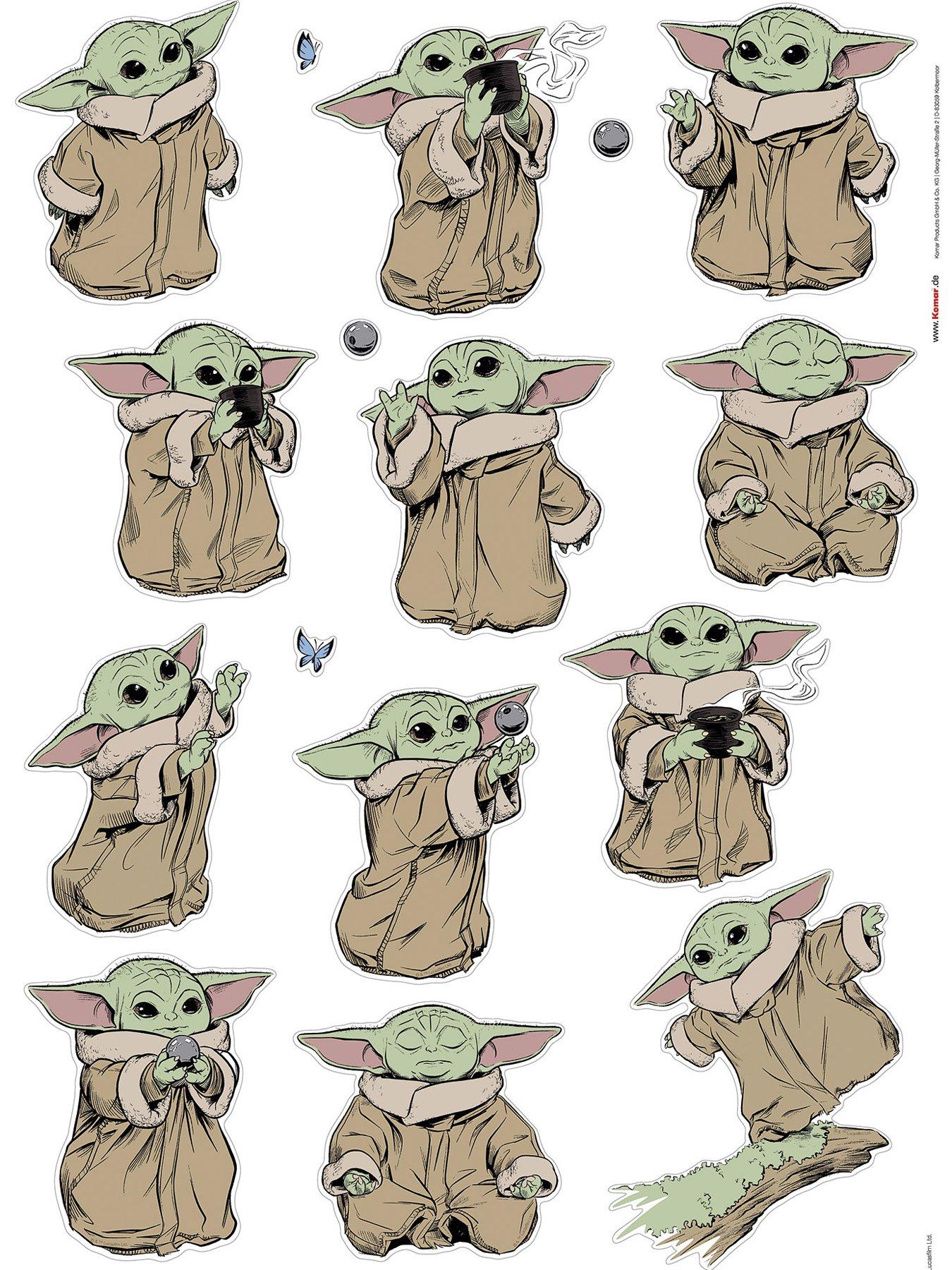 Image 3 of 3 of Komar Wall Tattoo- Star Wars