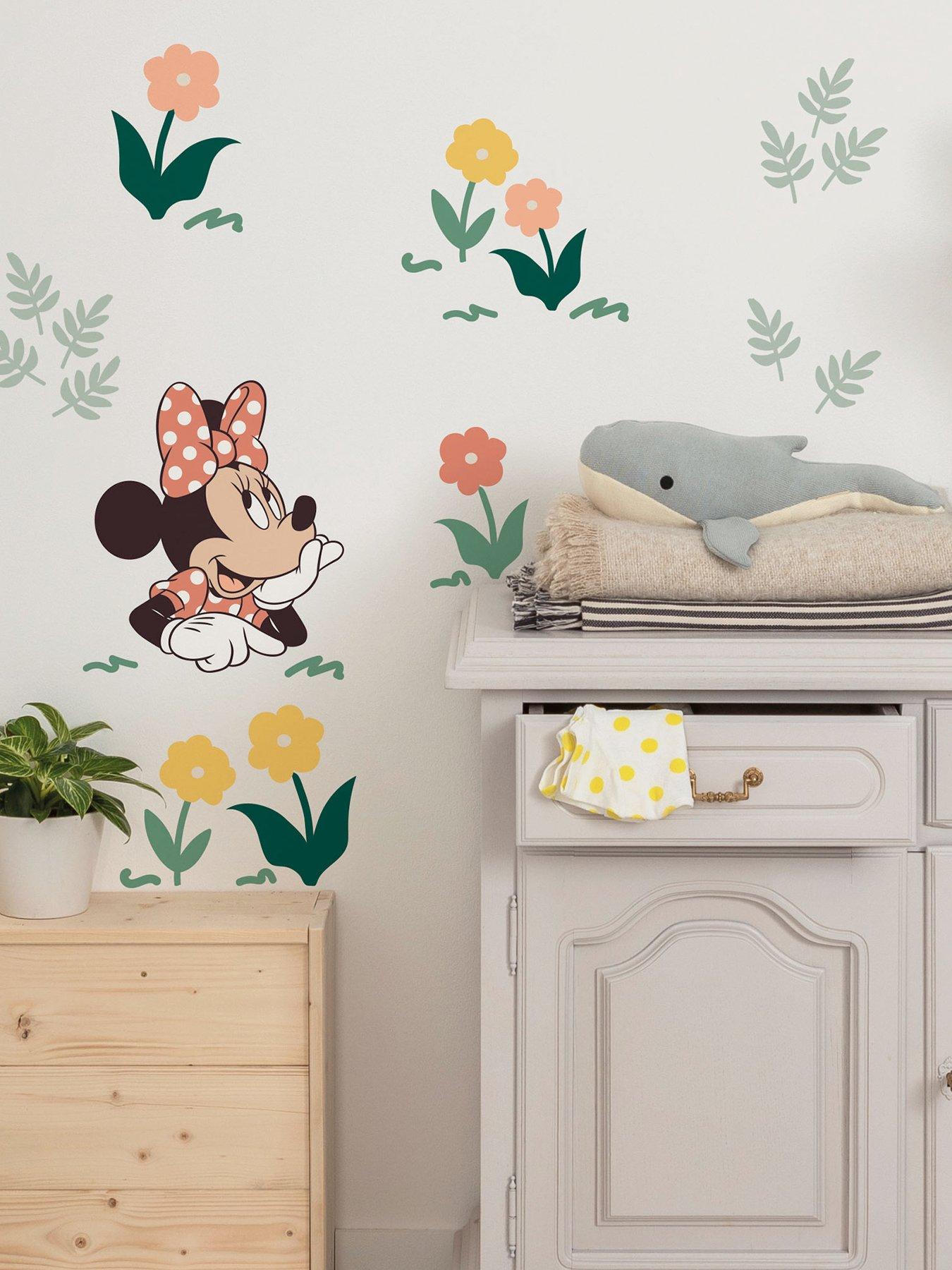 Image 1 of 3 of Komar Komar Wall Tattoo- Disney Minnie Mouse