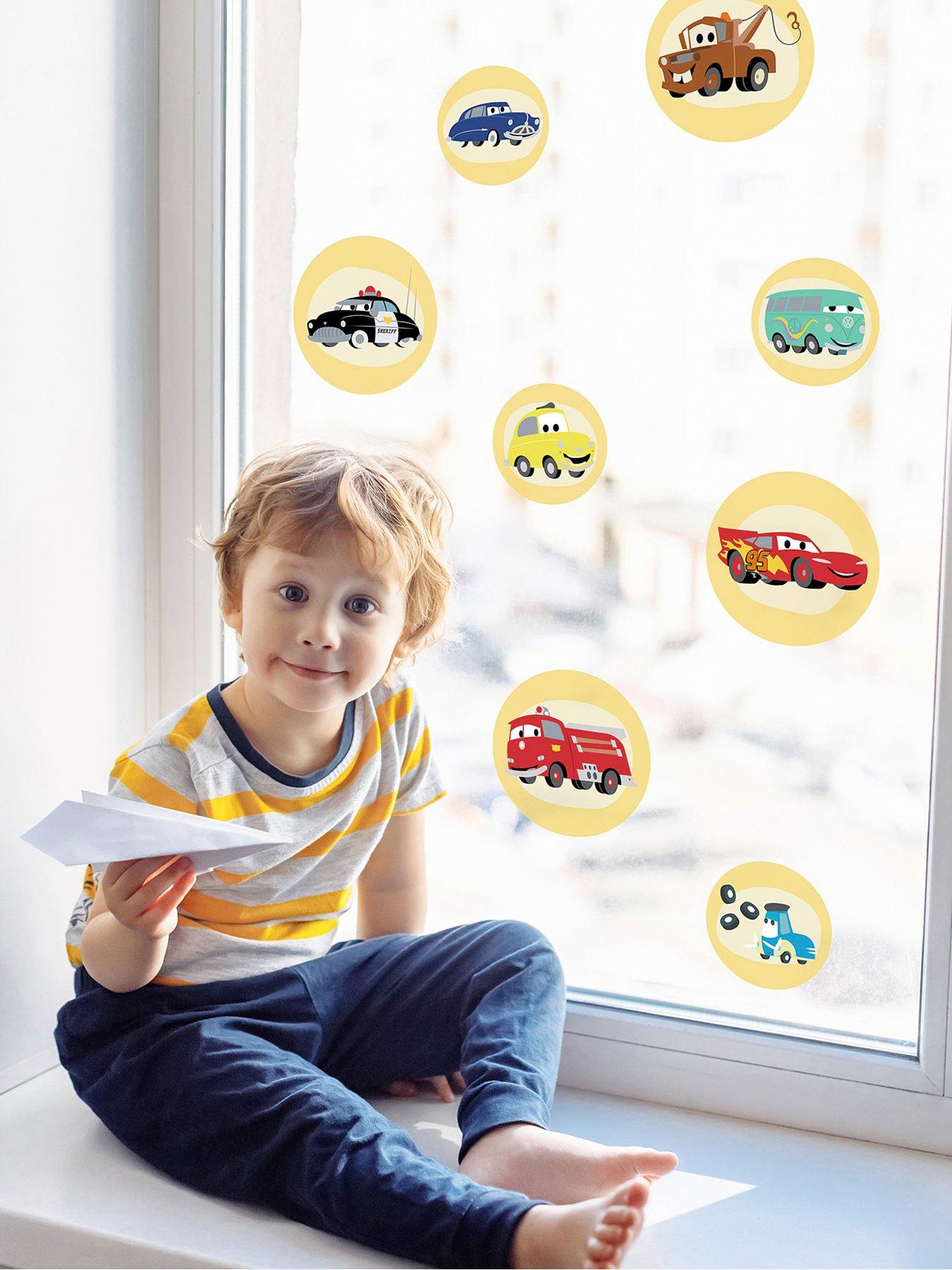 komar-komar-window-sticker-disney-cars