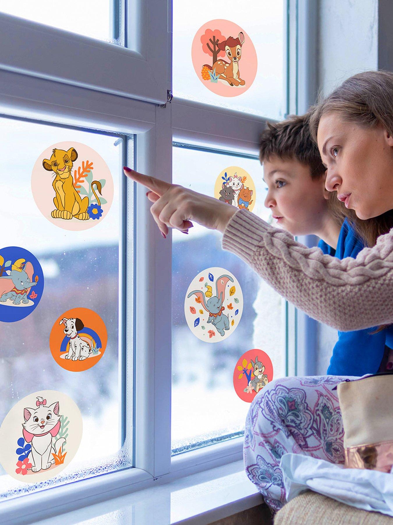 Image 1 of 2 of Komar Window Sticker - Disney