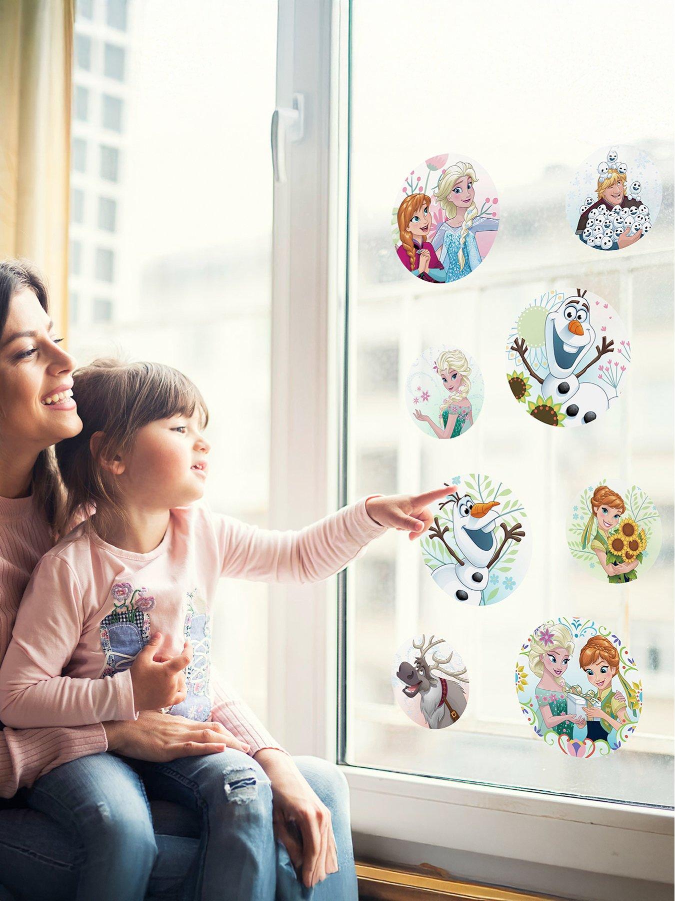 Image 1 of 2 of Komar Komar Window Sticker - Disney Frozen