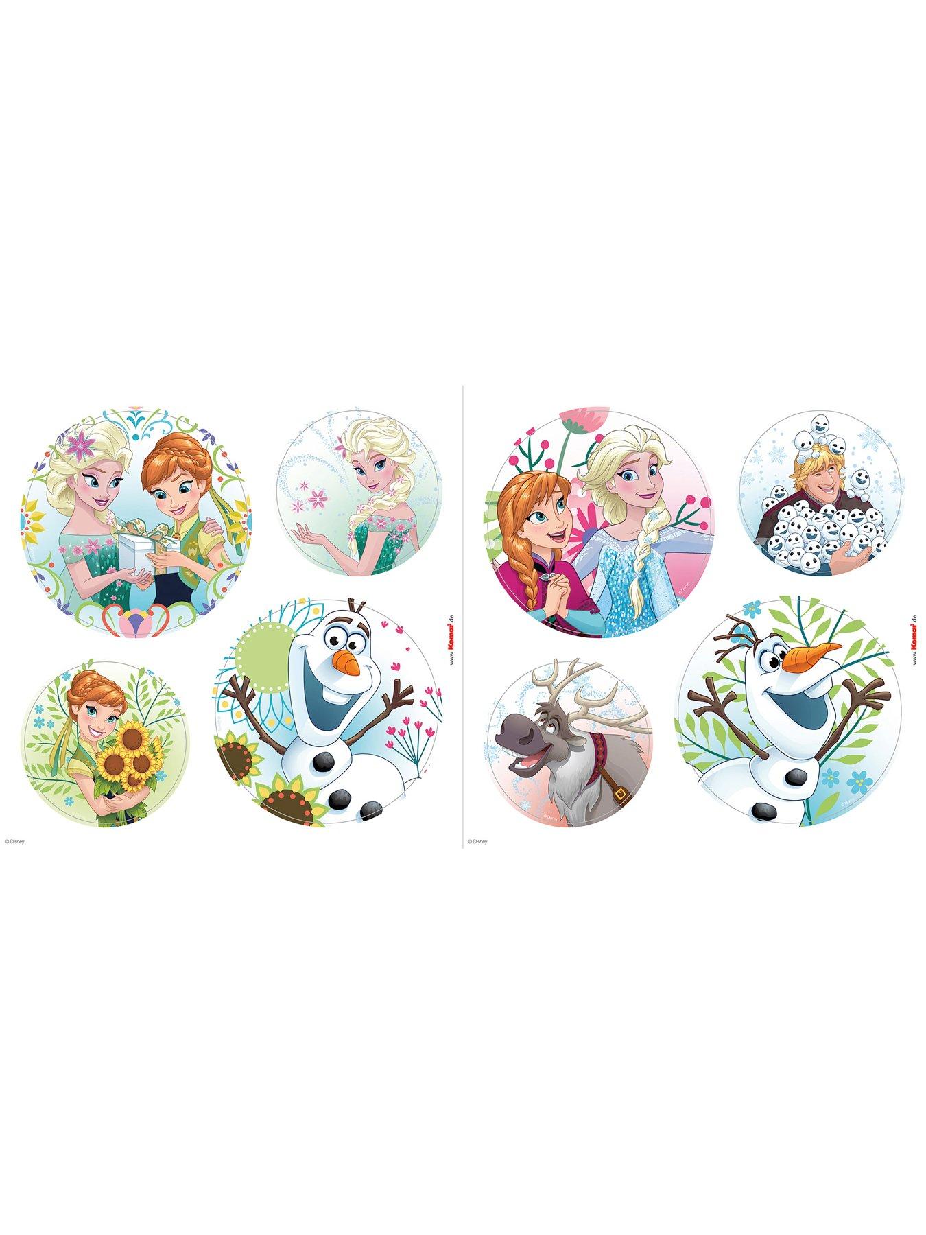 Image 2 of 2 of Komar Komar Window Sticker - Disney Frozen