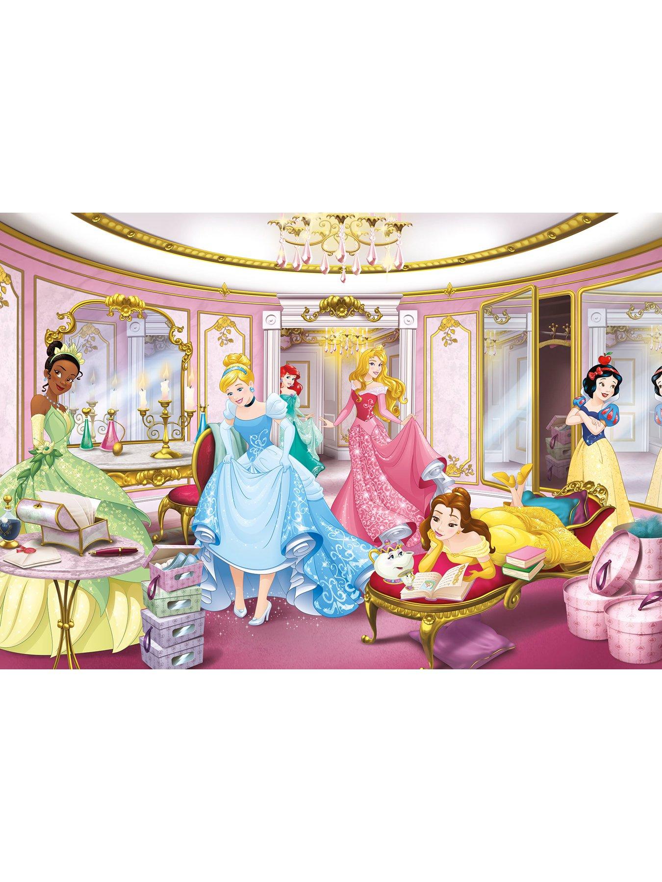 Image 2 of 3 of Komar Mural Disney Princess Mirror