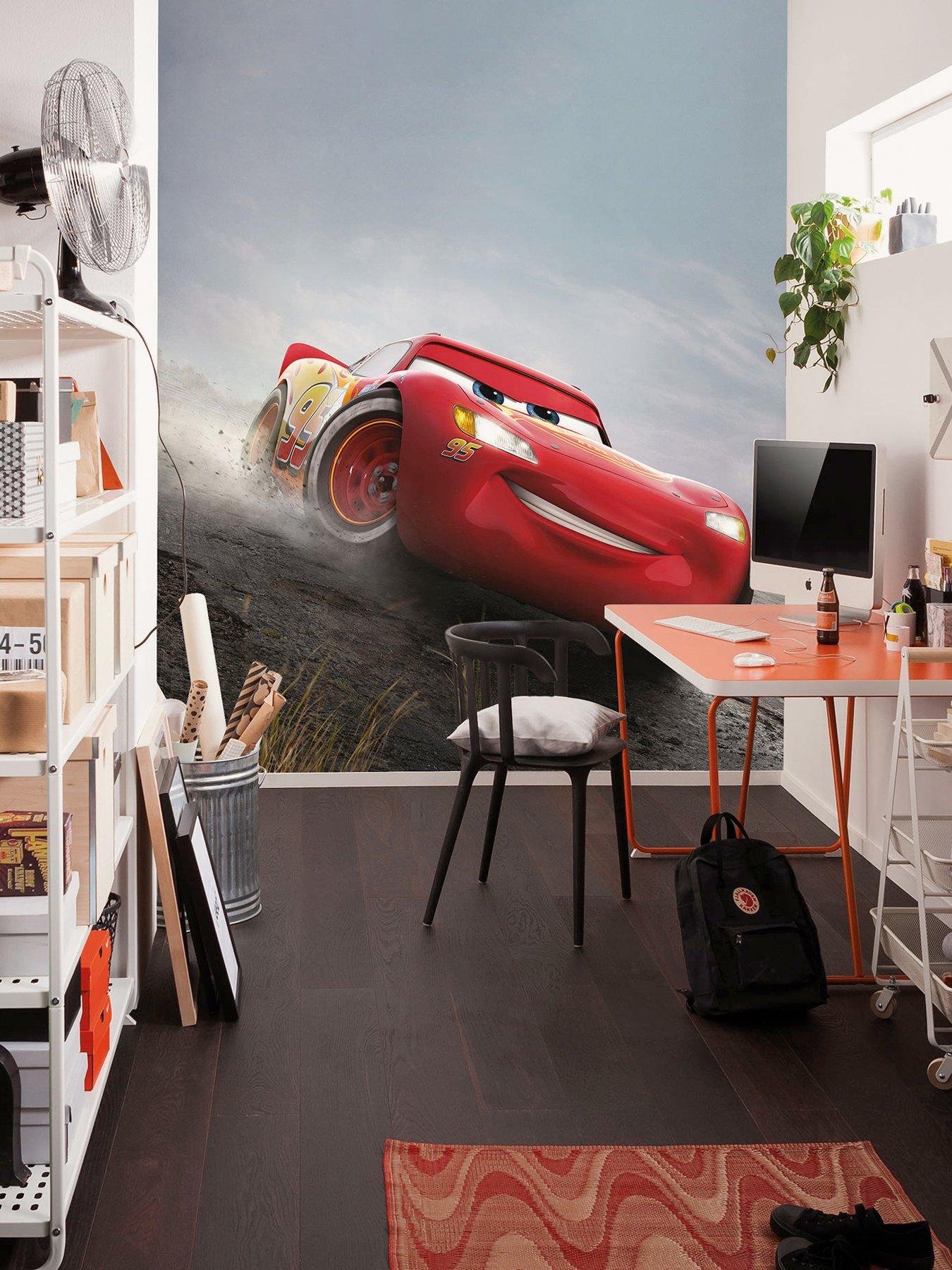 Image 1 of 2 of Komar Mural Disney Pixar Cars