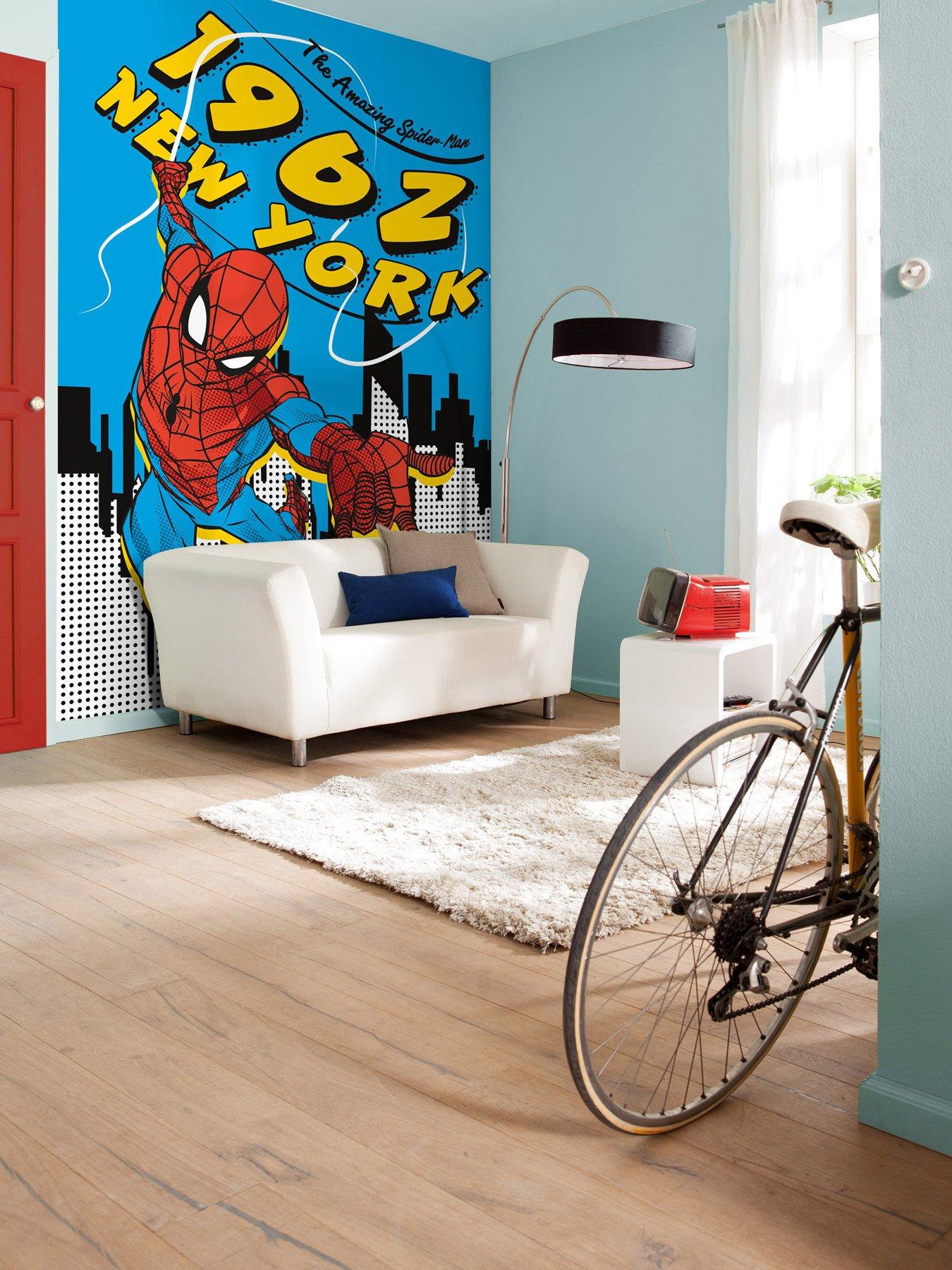 komar-mural-marvel-spider-man-1962