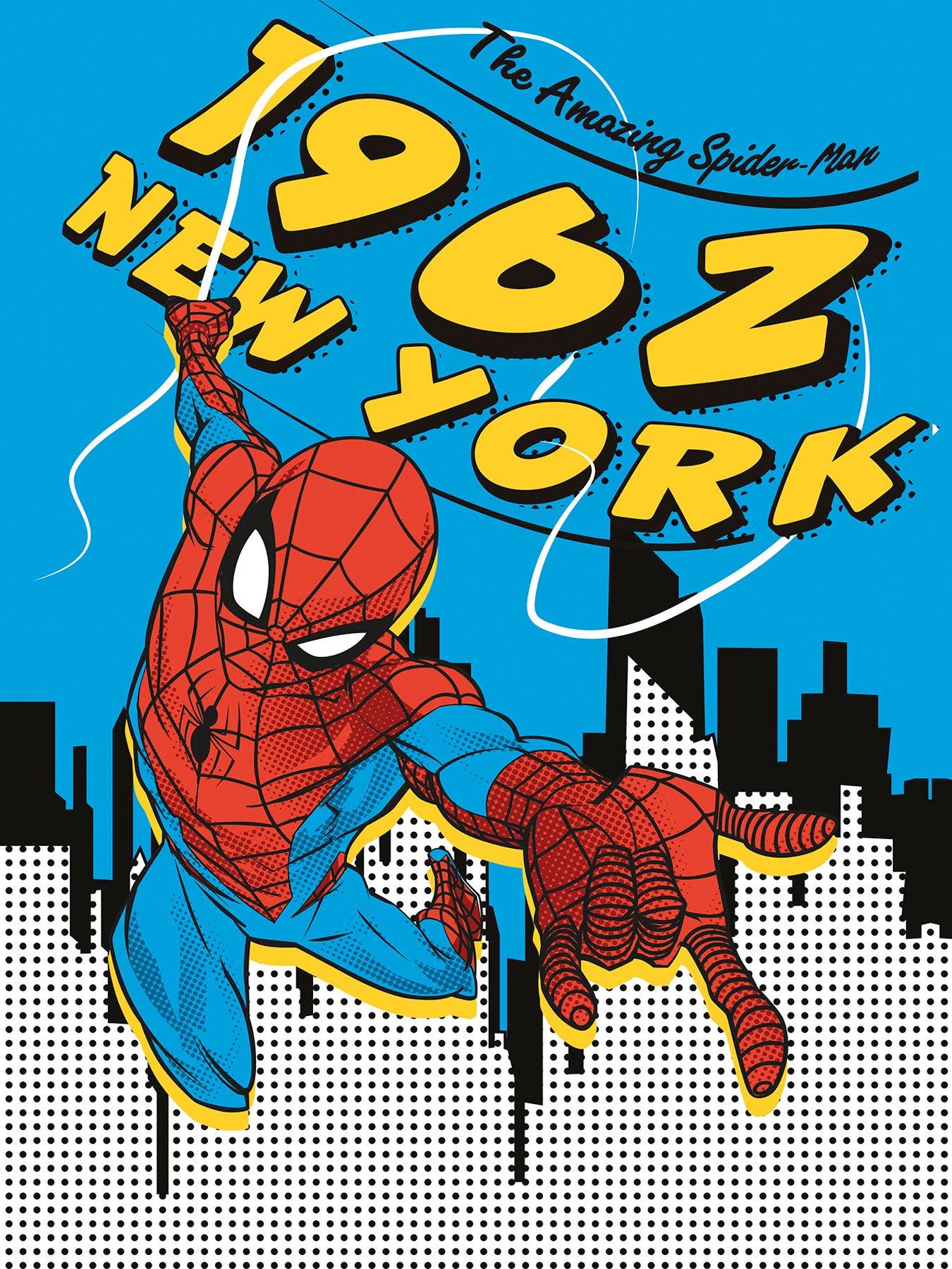 komar-komar-mural-marvel-spider-man-1962stillFront