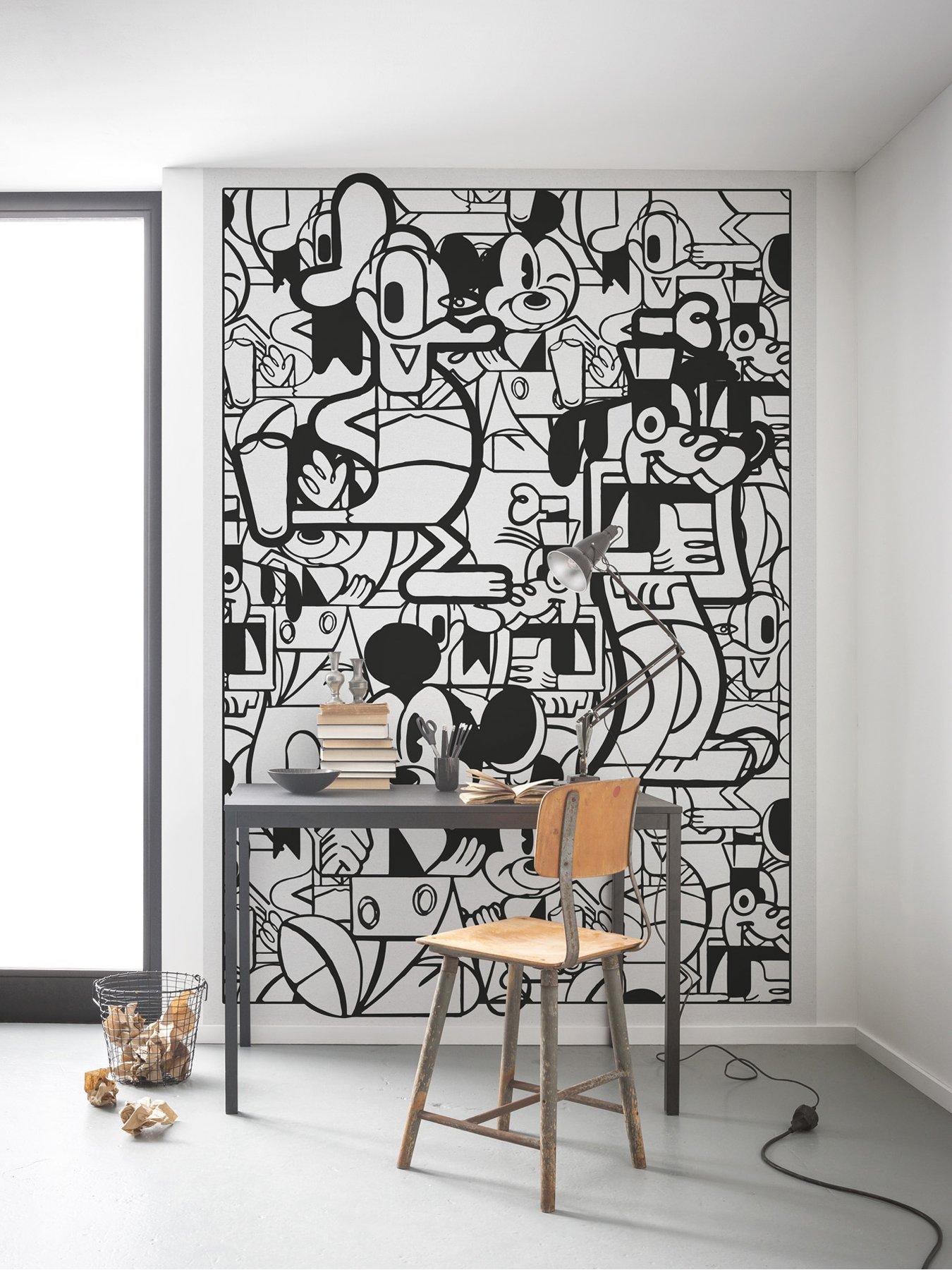 komar-mural-disney-mickey-mouse