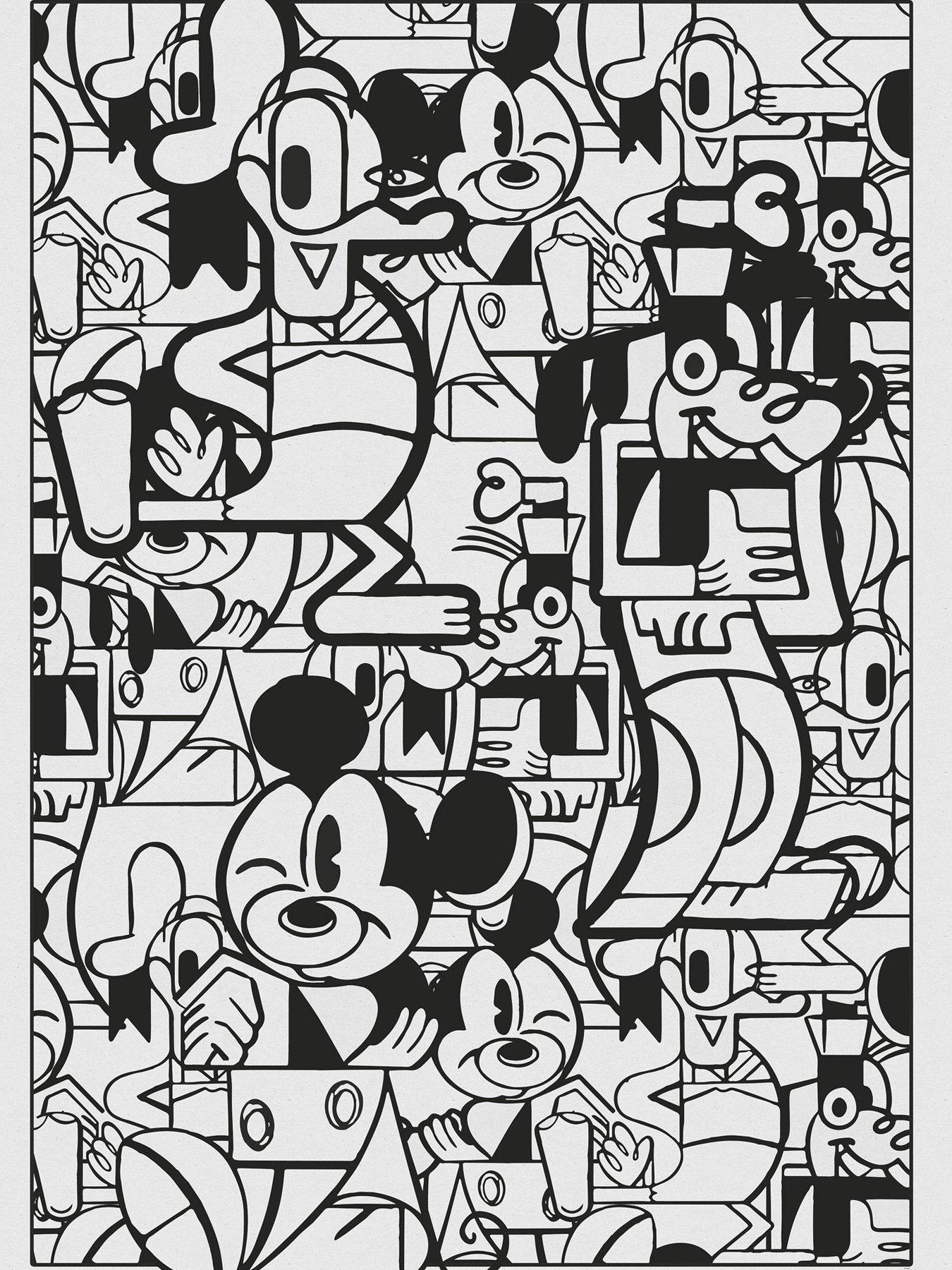 komar-komar-mural-disney-mickey-mousestillFront