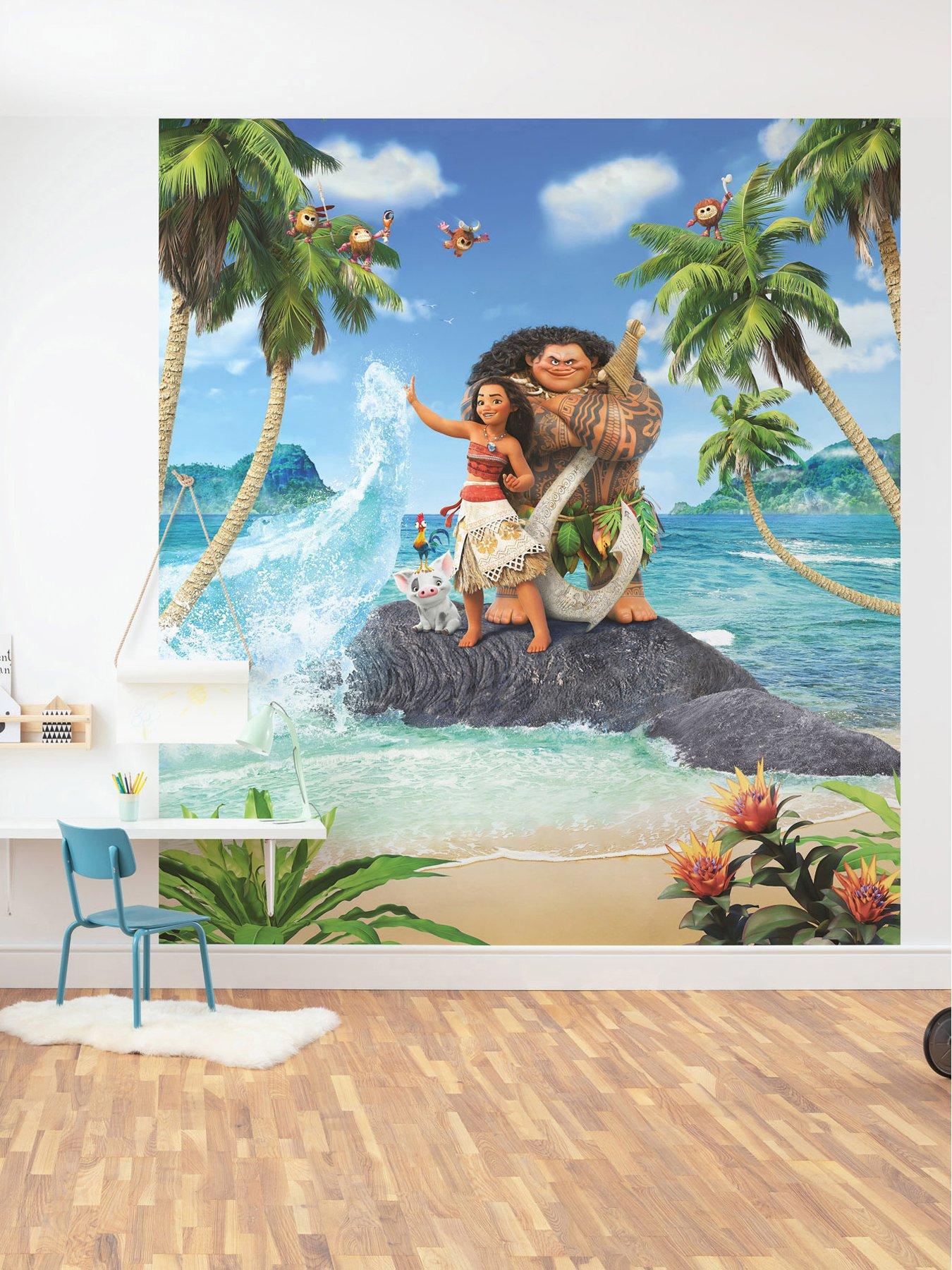 Komar Photomural Disney Moana Beach