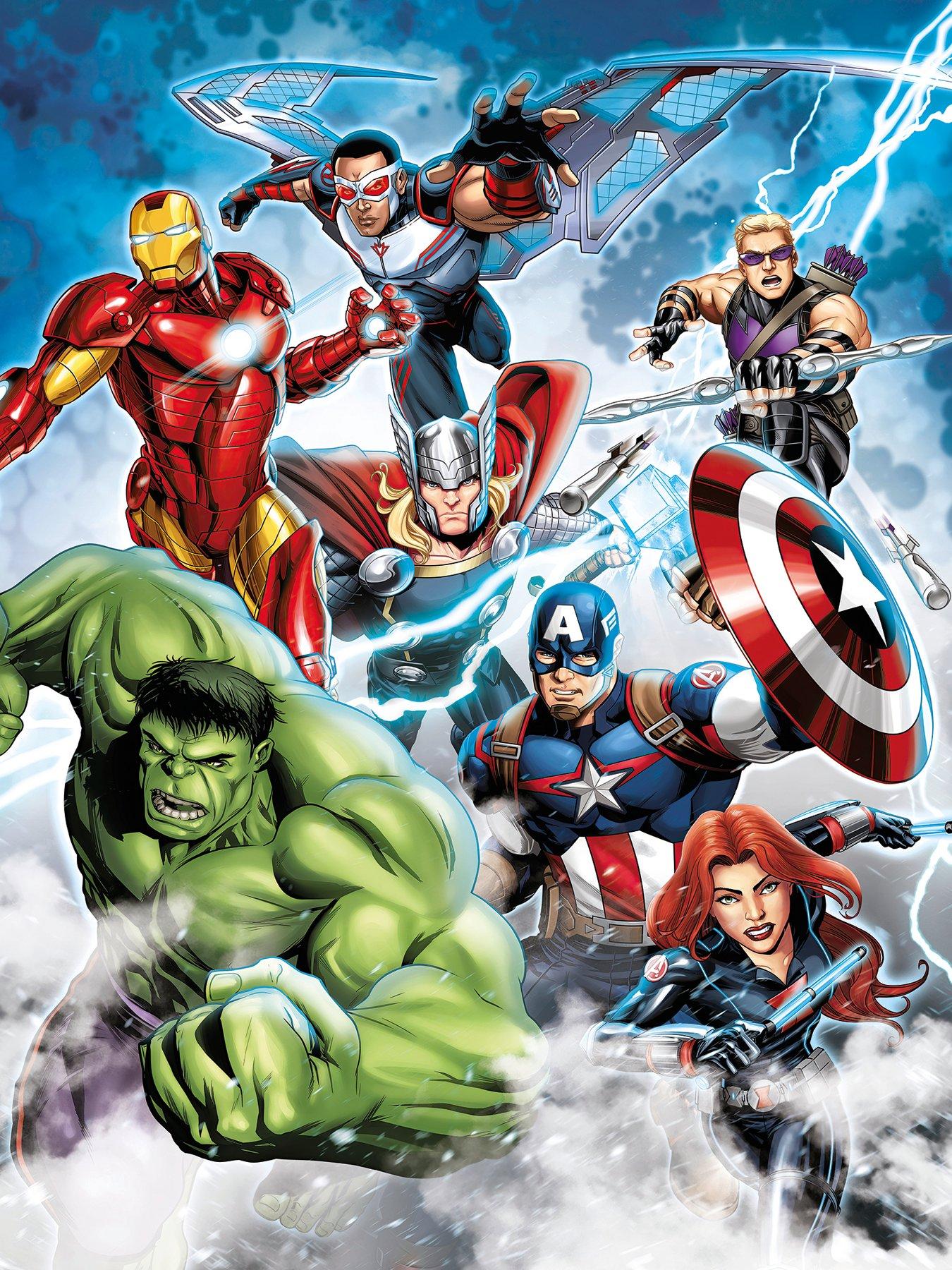 komar-komar-mural-marvel-avengers-mightystillFront