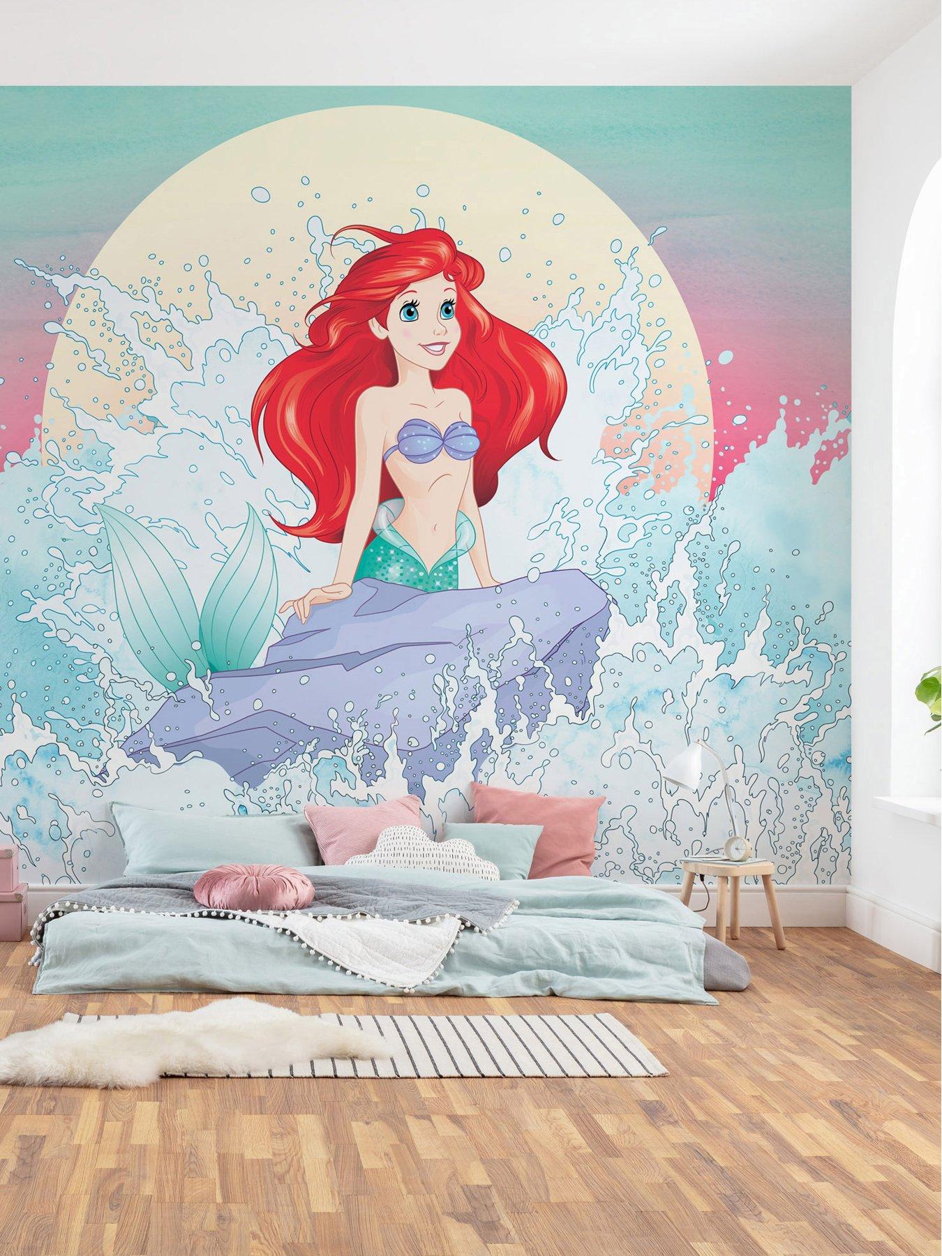 Komar Komar Mural Disney Ariel Rise