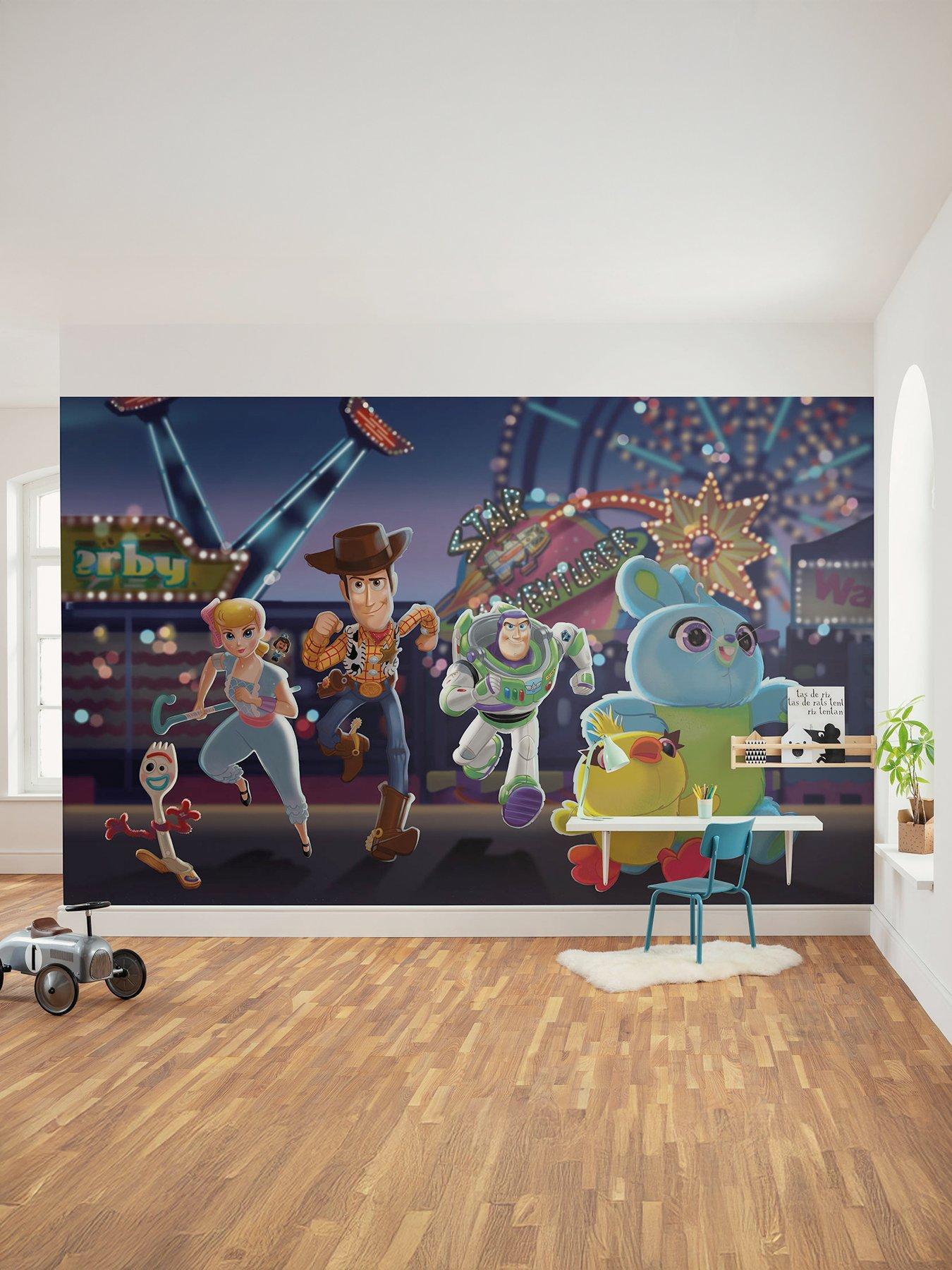 Komar Komar Mural Disney / Pixar Disney