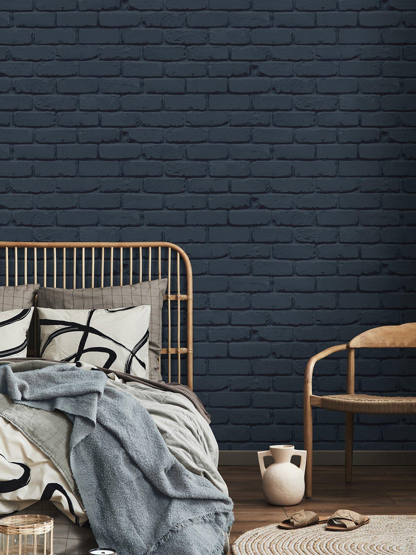 fine-decor-painted-brick-wallpaper-navyback