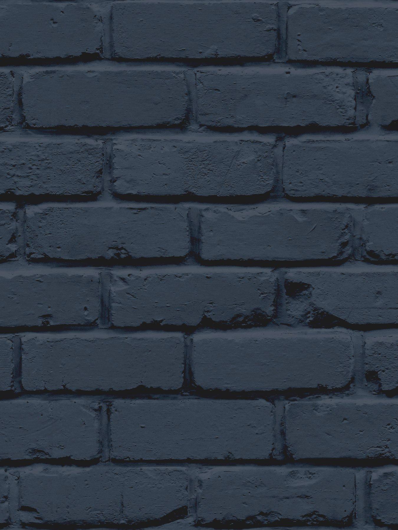 fine-decor-painted-brick-wallpaper-navyoutfit