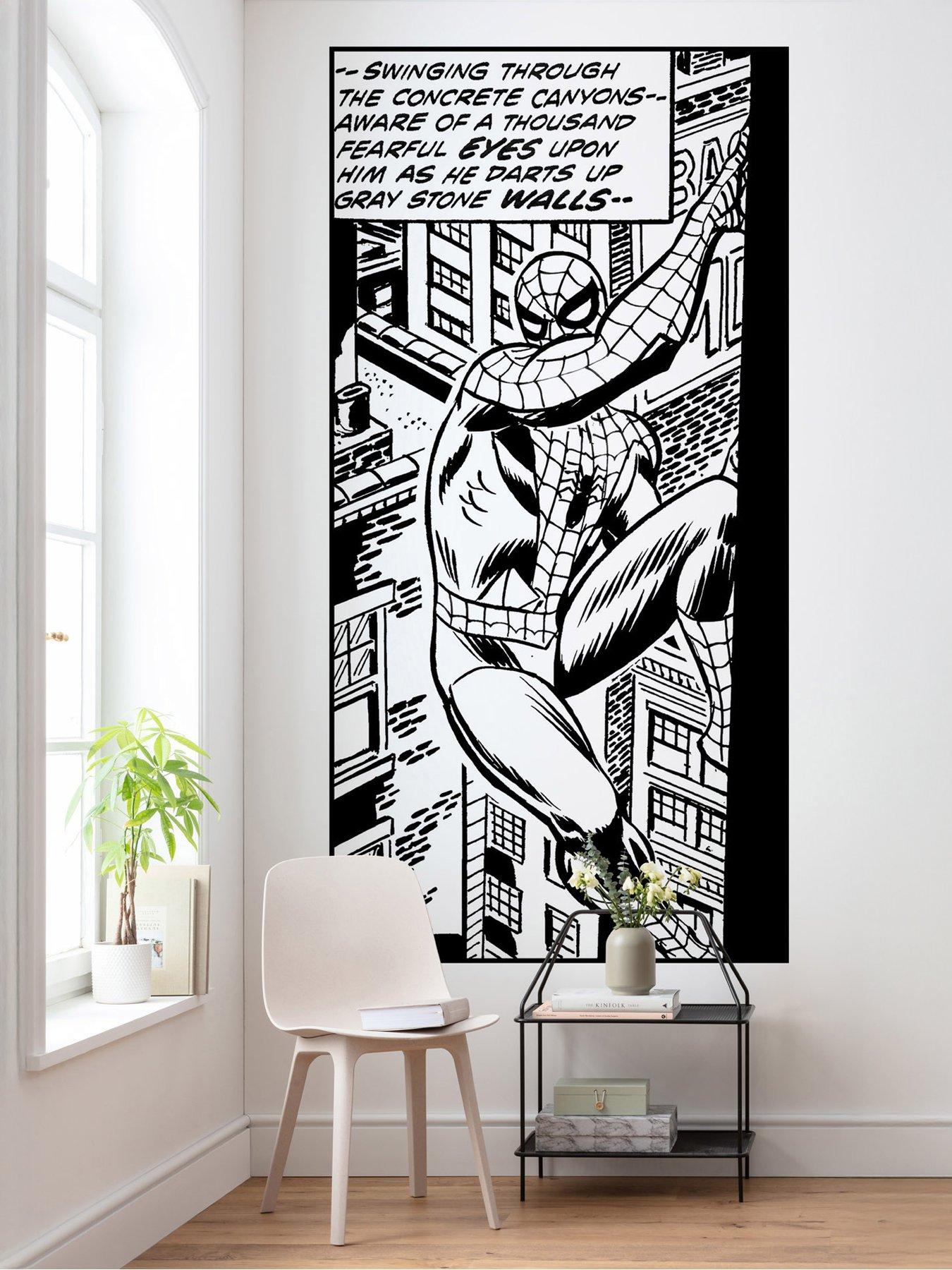 Image 1 of 2 of Komar Komar mural Marvel Spider-Man