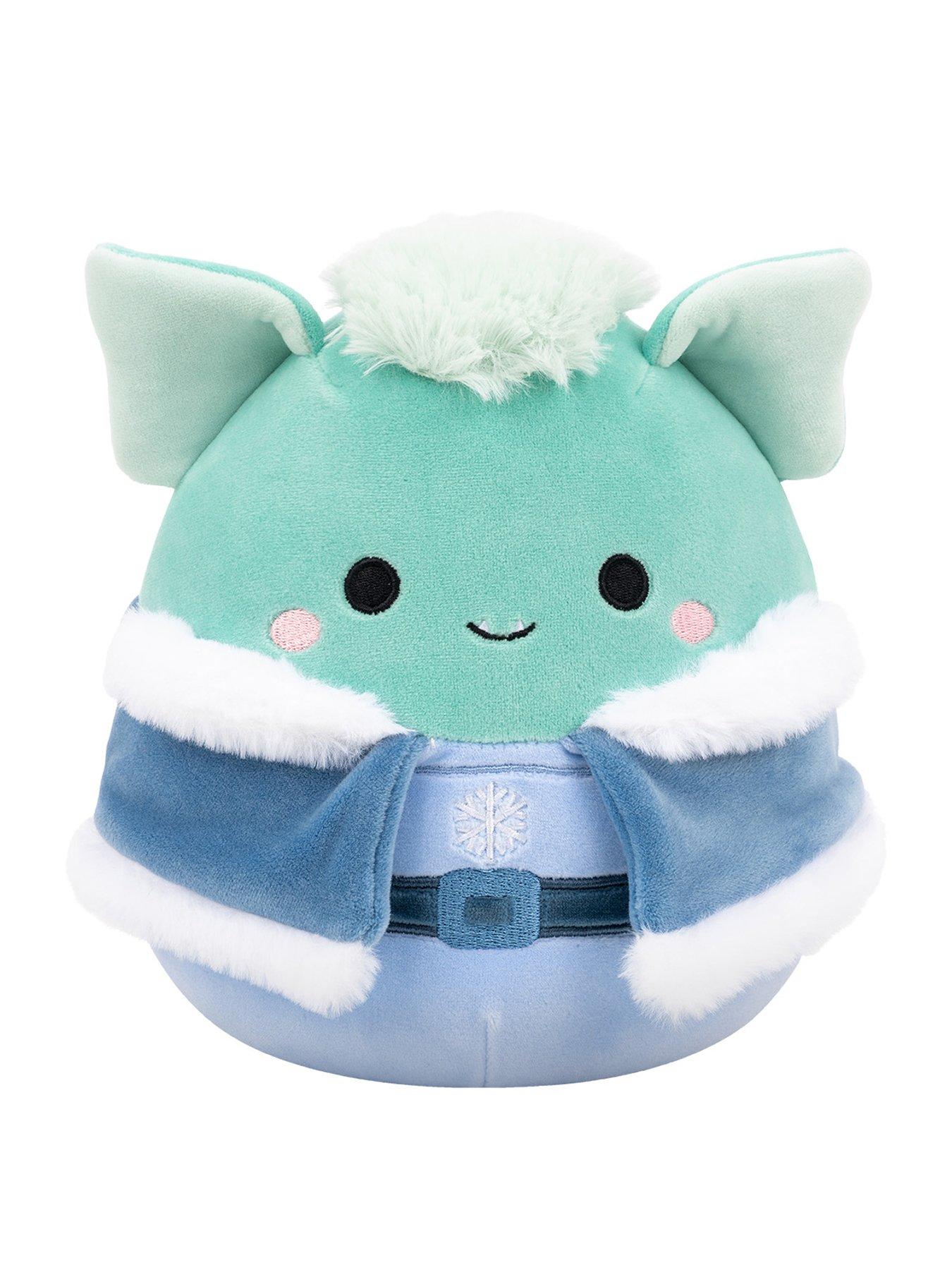 squishmallows-sqxm-little-plush-75-squishmallows-tbd-pale-teal-troll-wmuted-blue-winter-outfit