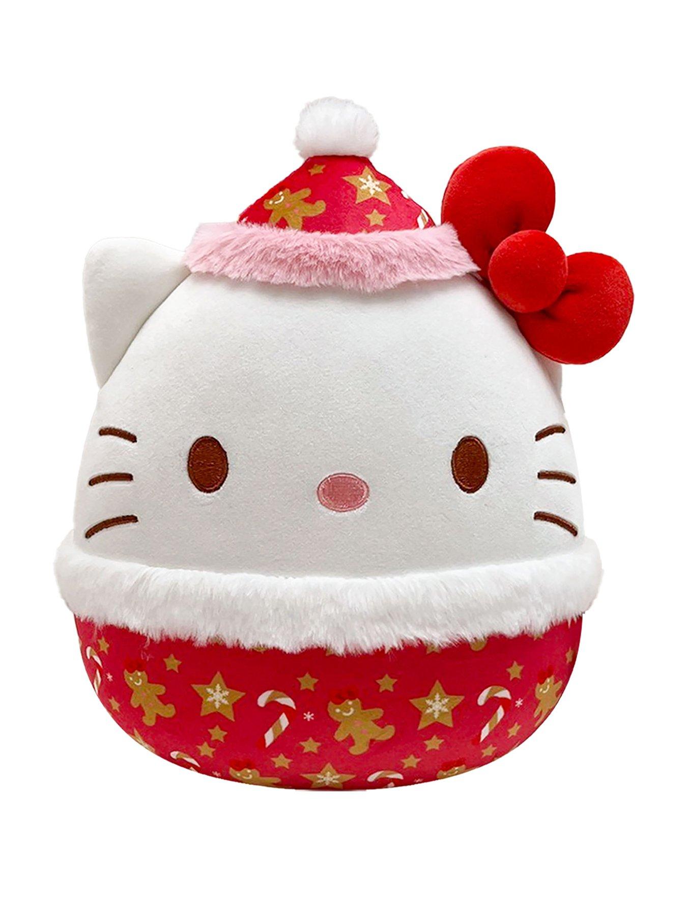 Image 1 of 7 of Squishmallows 8" Plush -&nbsp;Hello Kitty Christmas