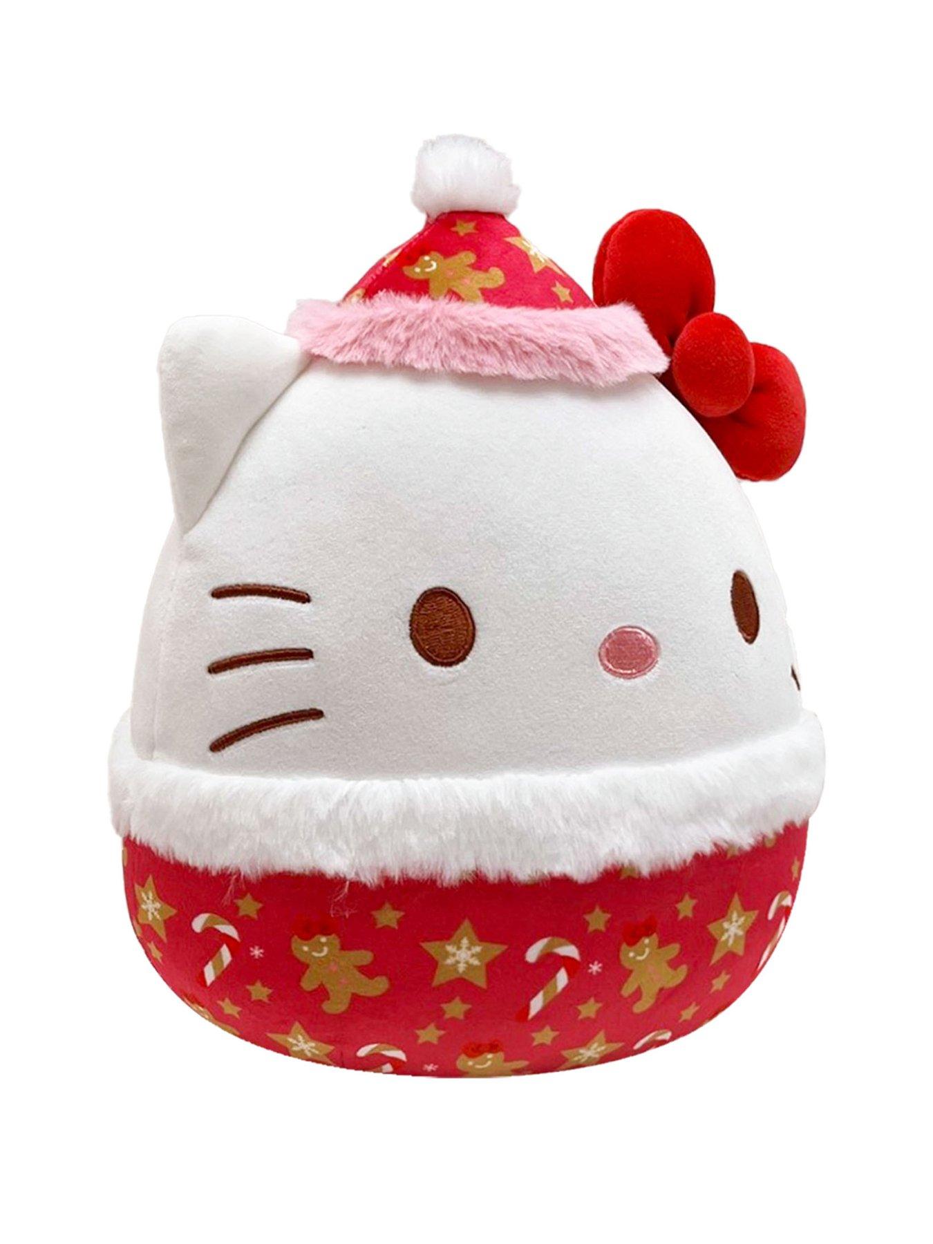 Image 2 of 7 of Squishmallows 8" Plush -&nbsp;Hello Kitty Christmas