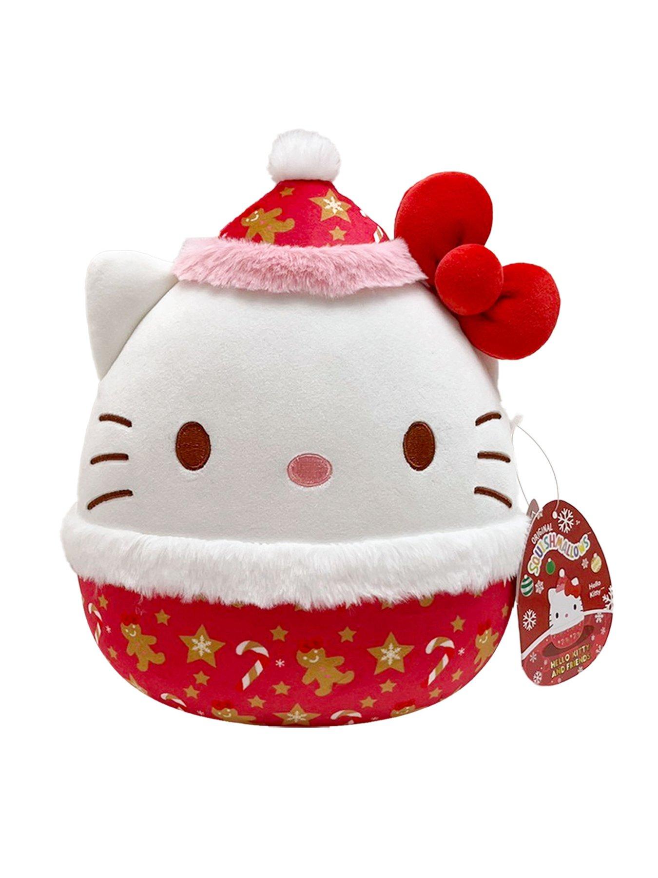 Image 5 of 7 of Squishmallows 8" Plush -&nbsp;Hello Kitty Christmas