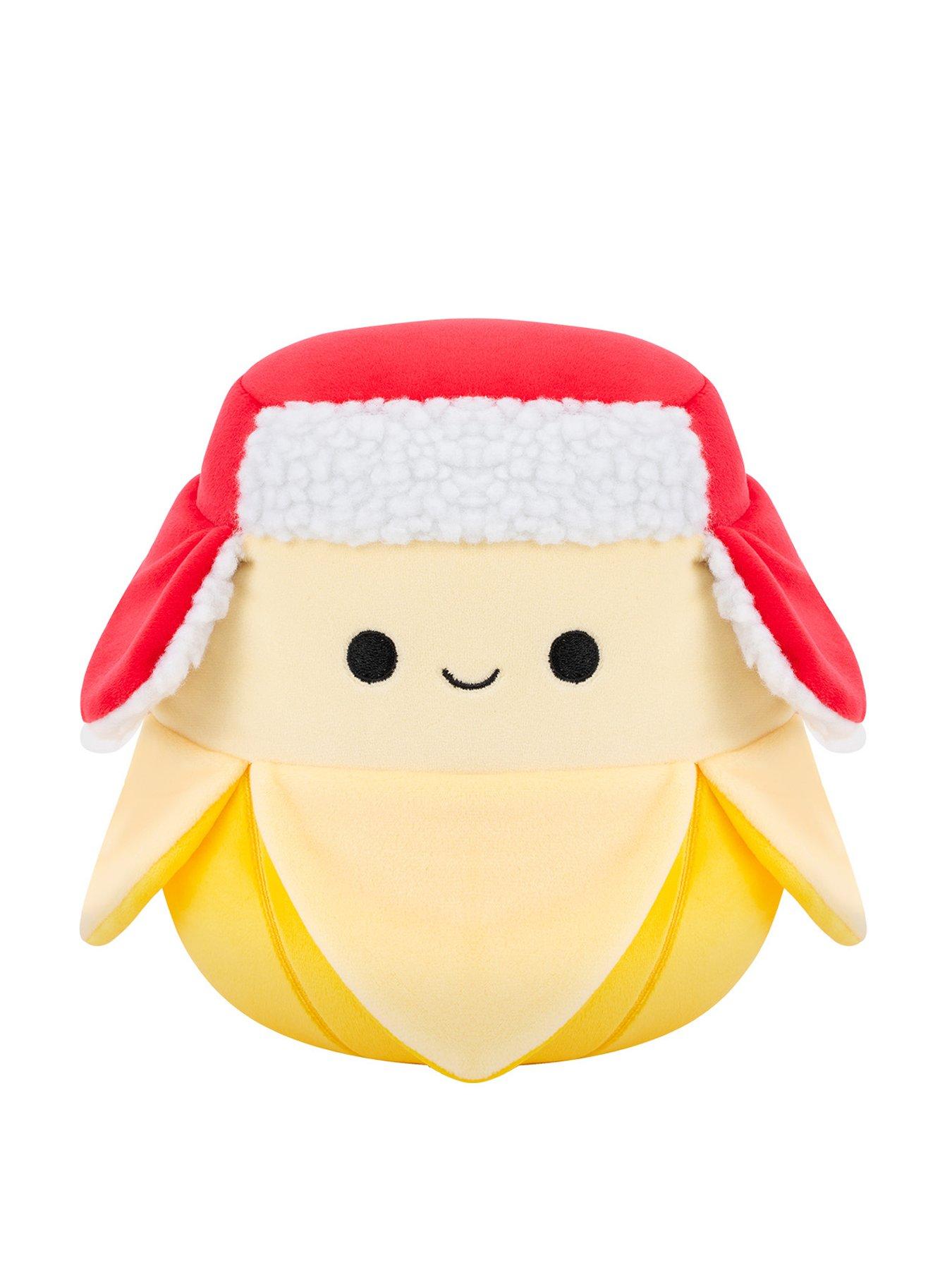 squishmallows-sqxm-little-plush-75-squishmallows-junie-yellow-banana-wred-trapper-hat