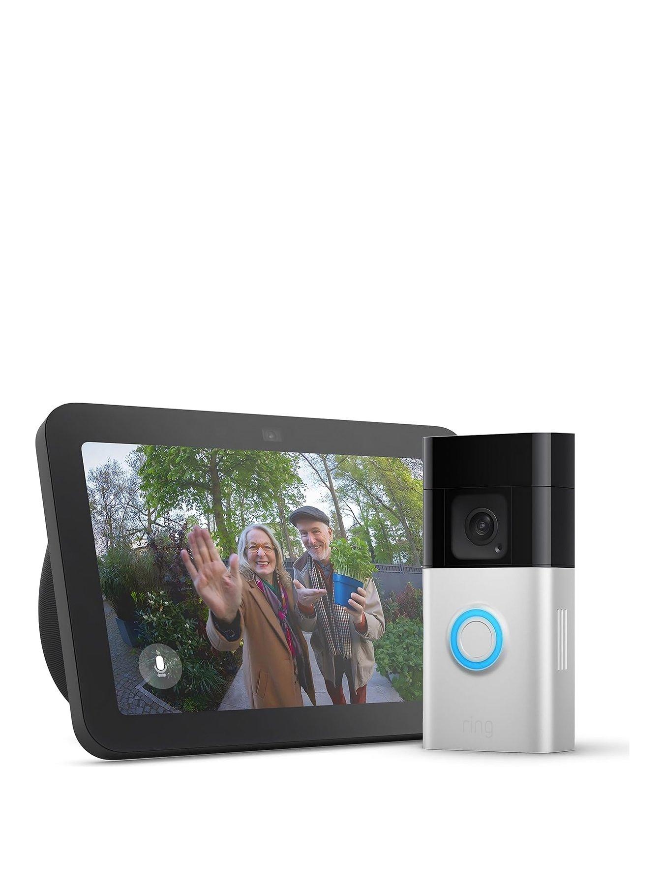 undefined Video Doorbell Plus- SN & Echo Show8 3rd Charcoal