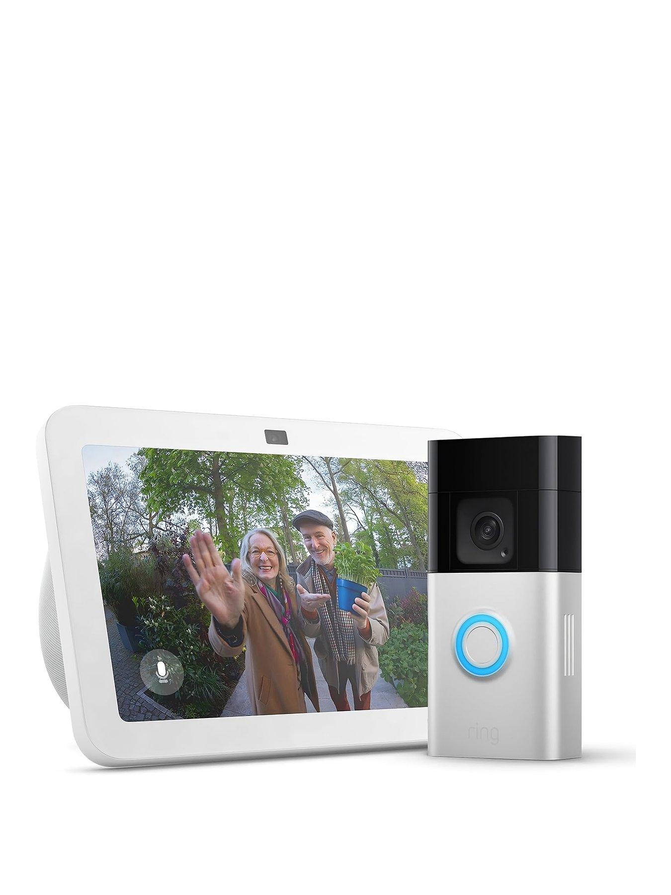 undefined Video Doorbell Plus- SN & Echo Show8 3rd White