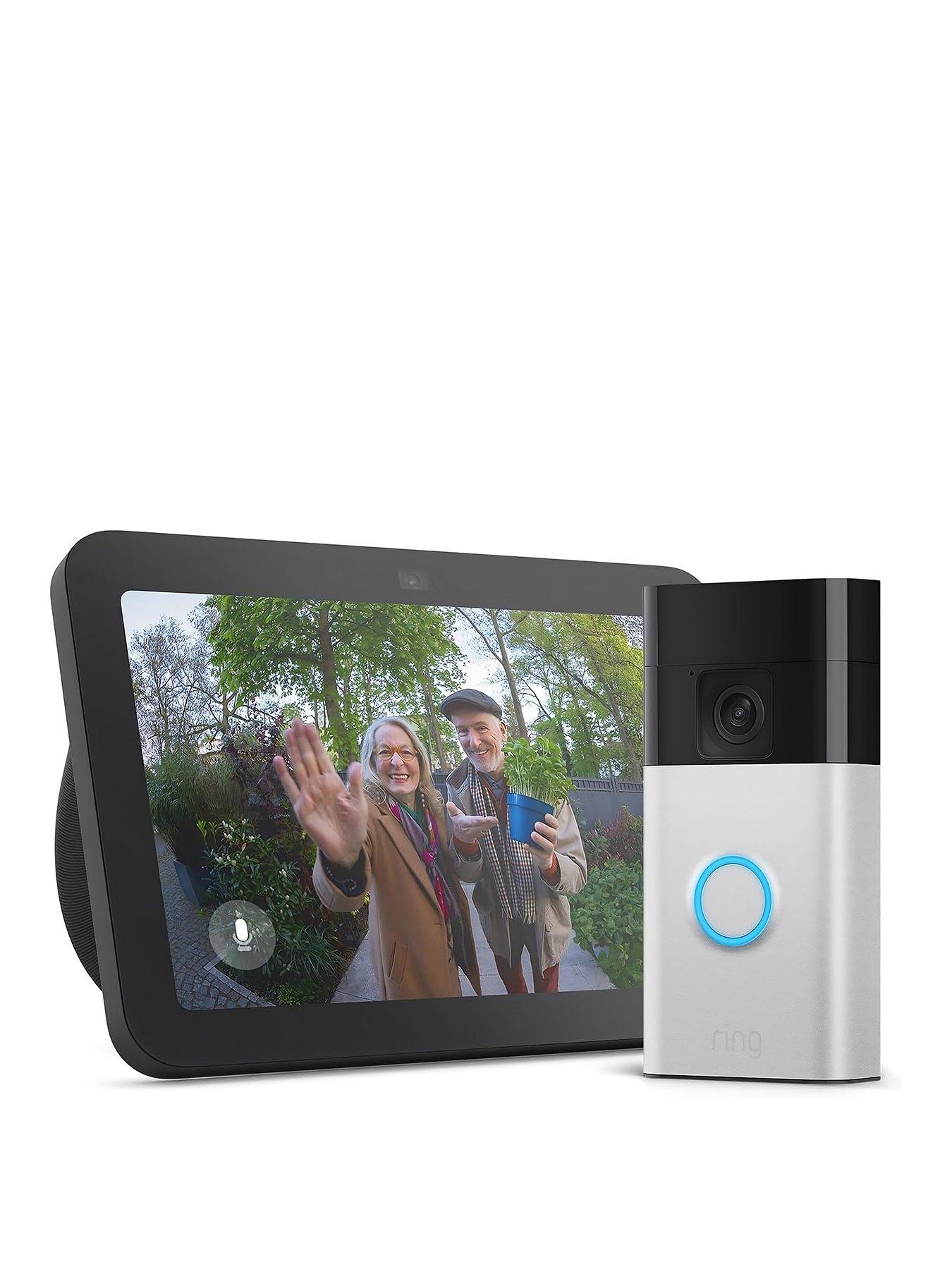 undefined Video Doorbell 3rdgen SN & Echo Show8 3rd Charcoal