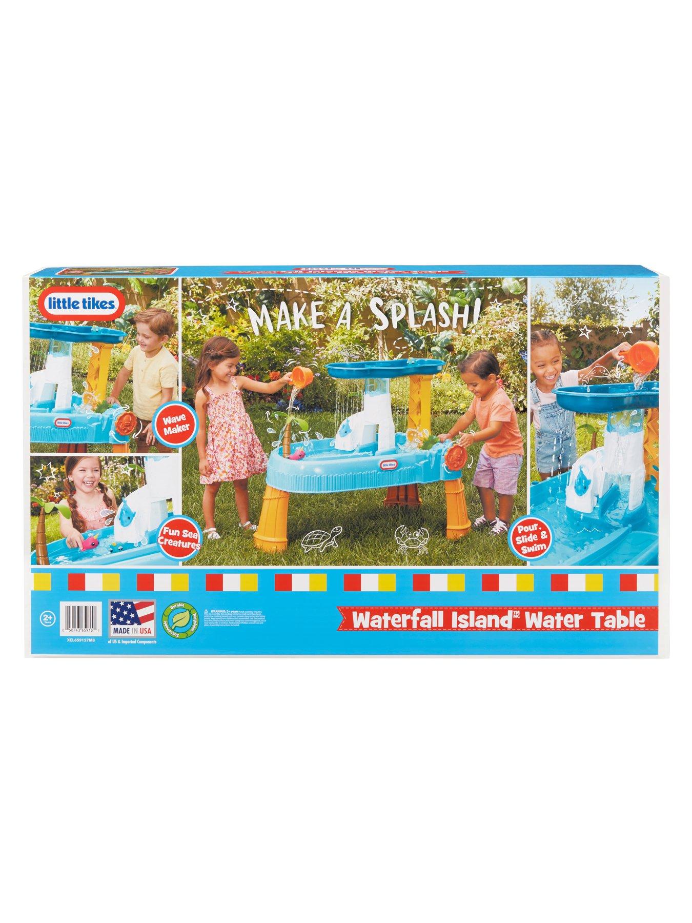 Image 7 of 8 of Little Tikes Little Tikes Waterfall Island Table